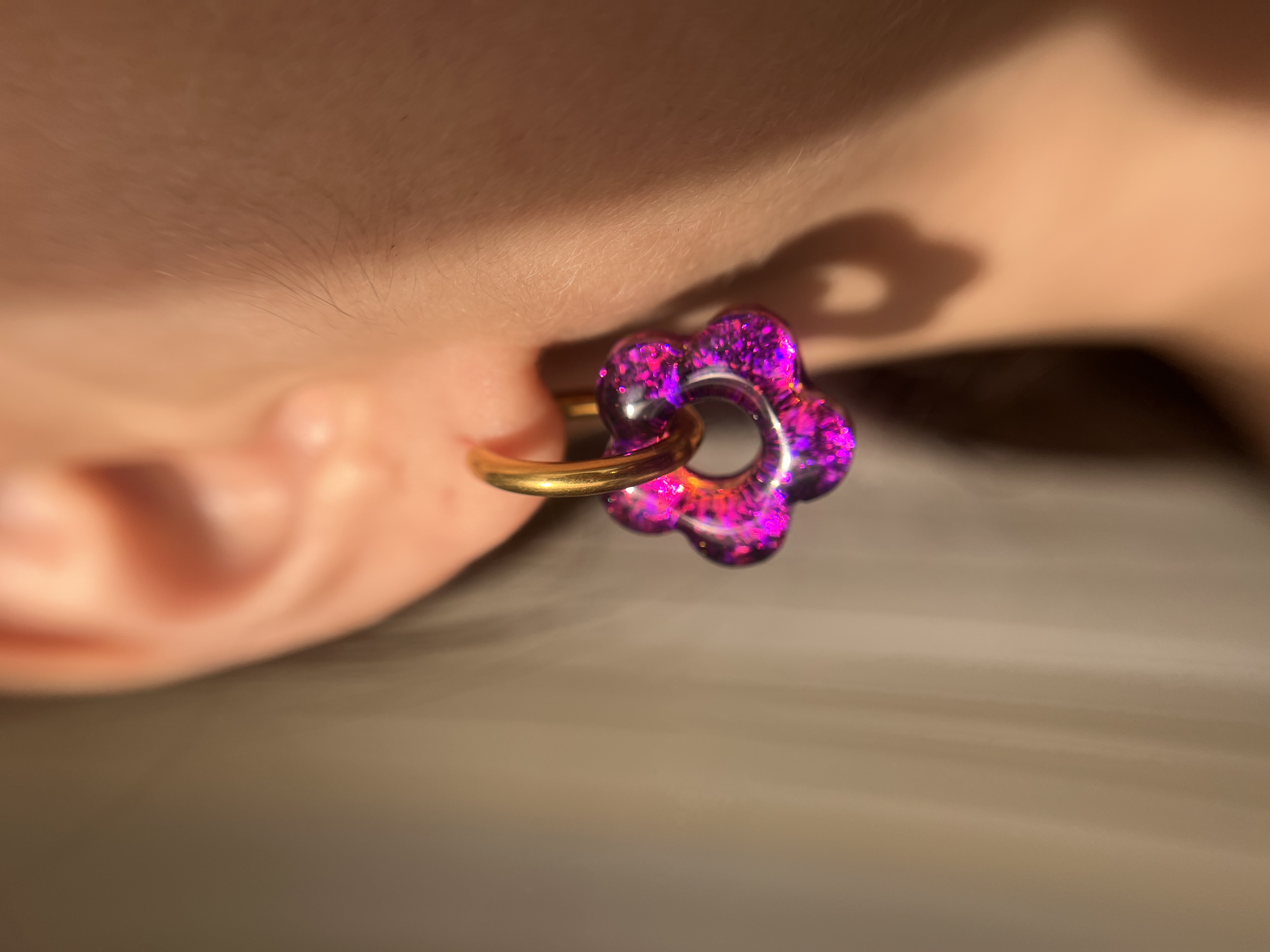 Flower reflet n°3