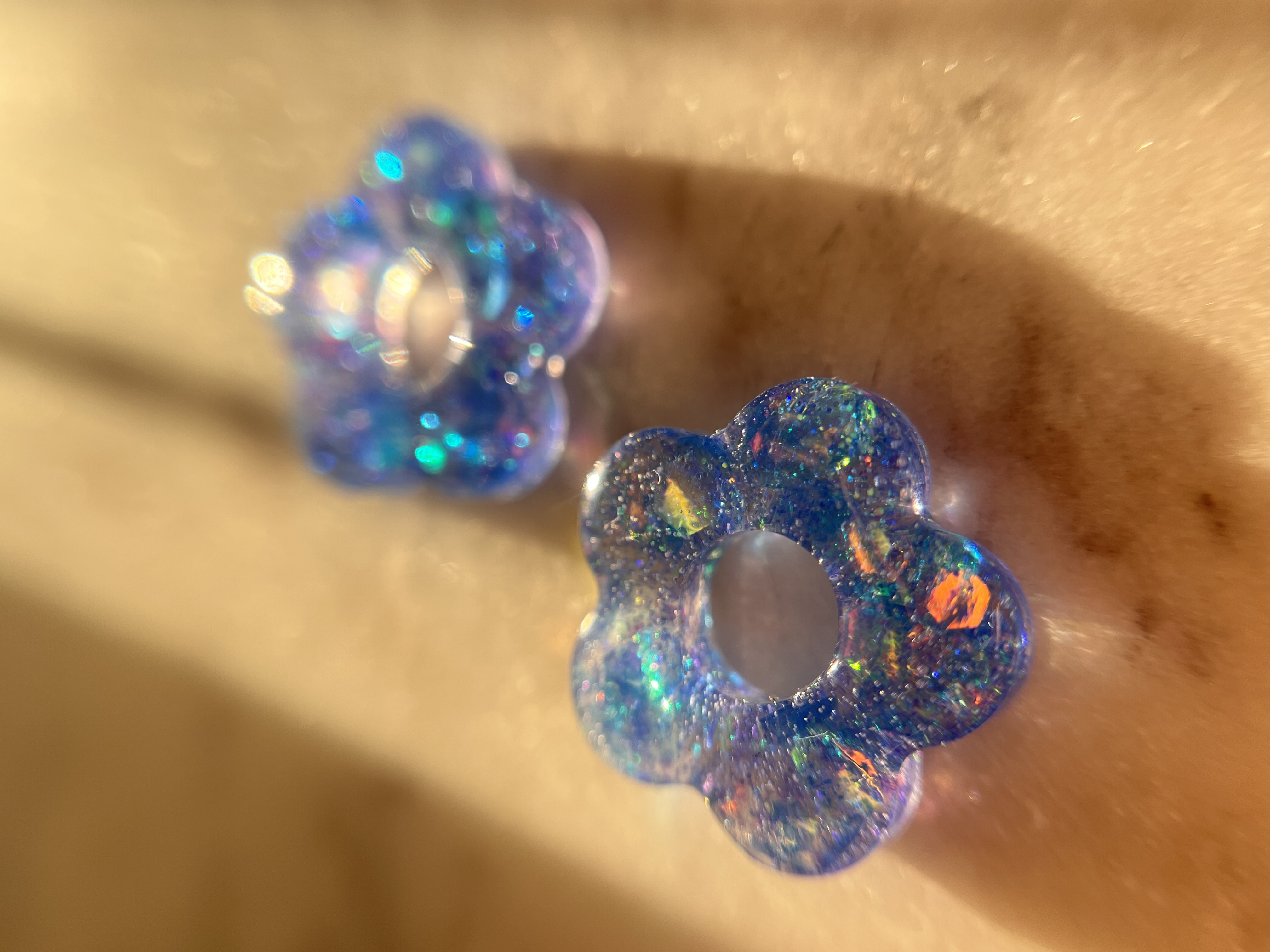 Flower Holographique 