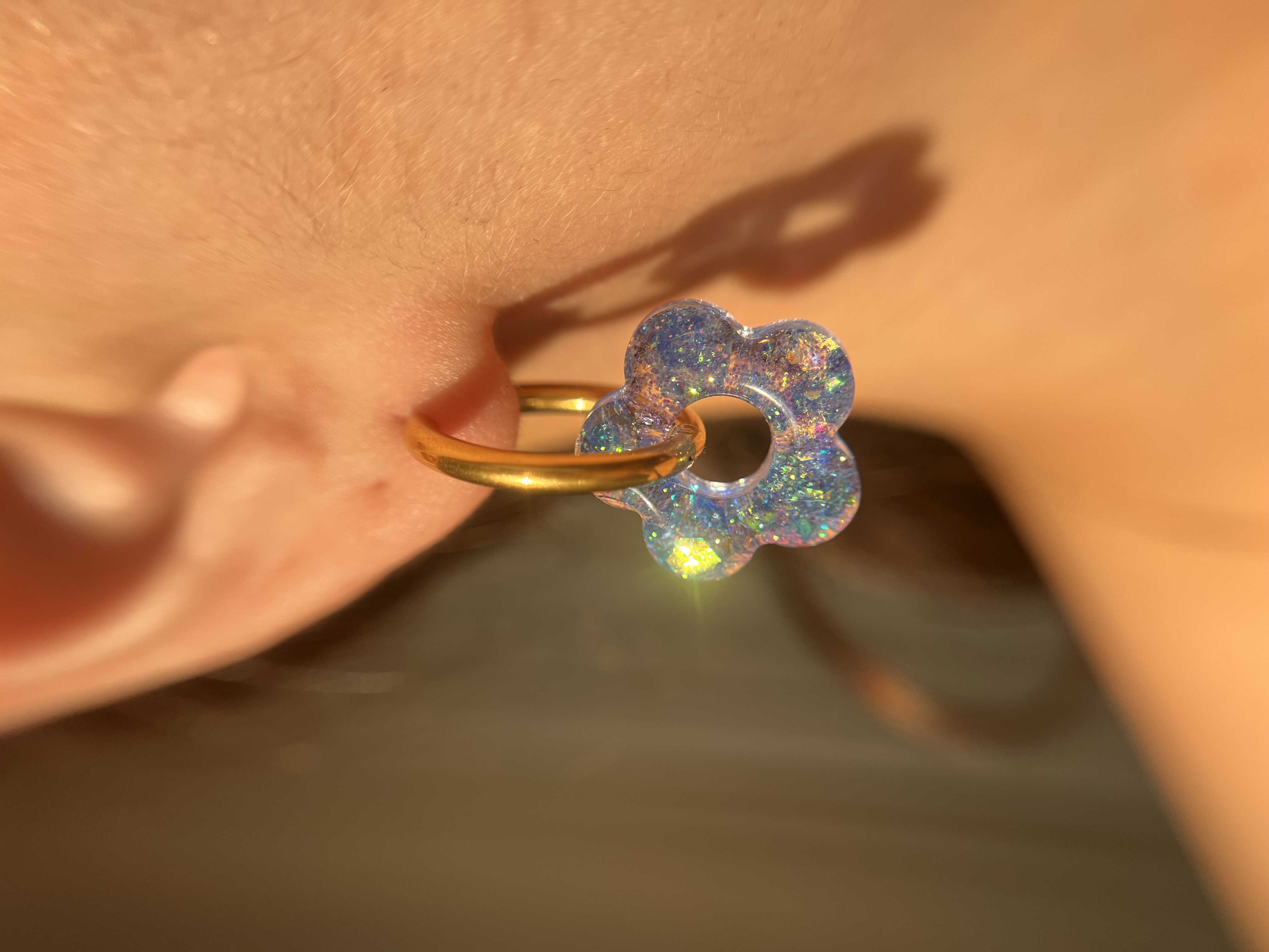 Flower Holographique 