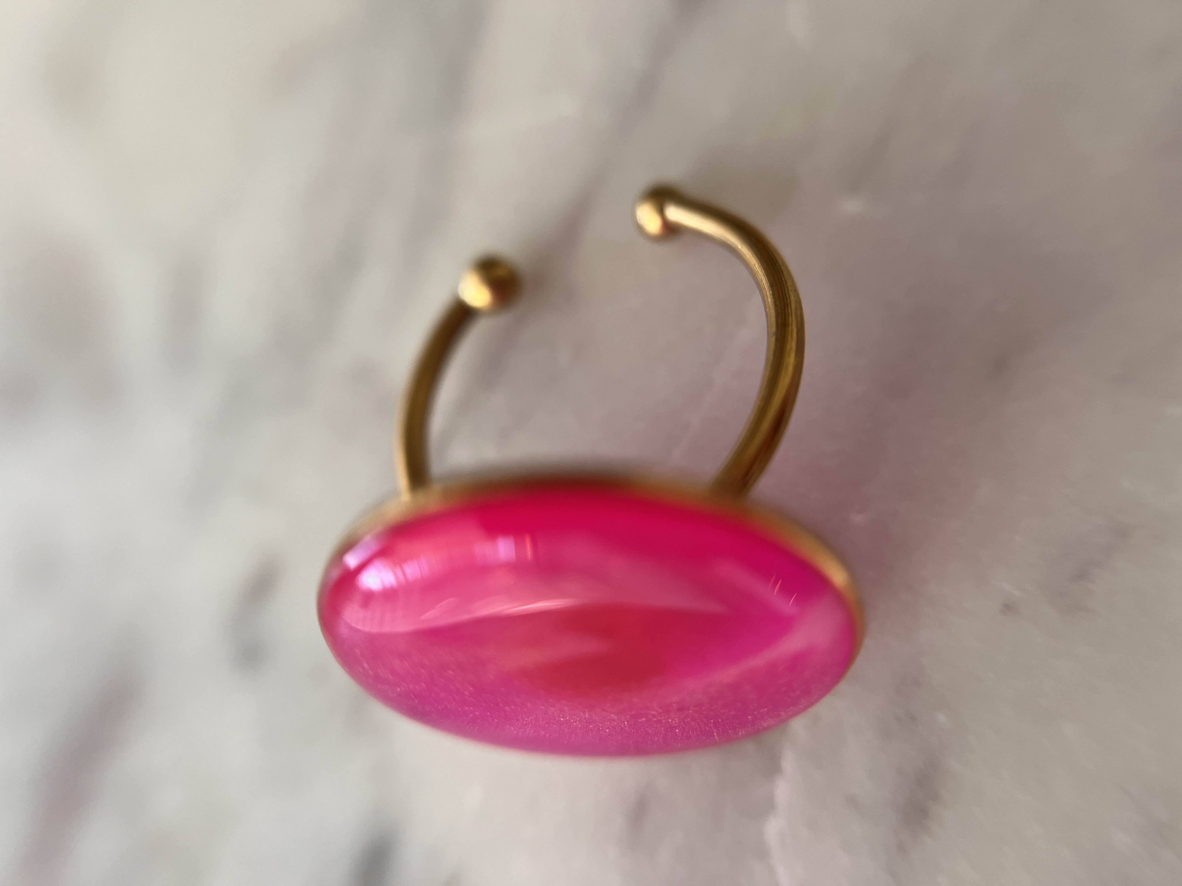 Bague Pop Rose 