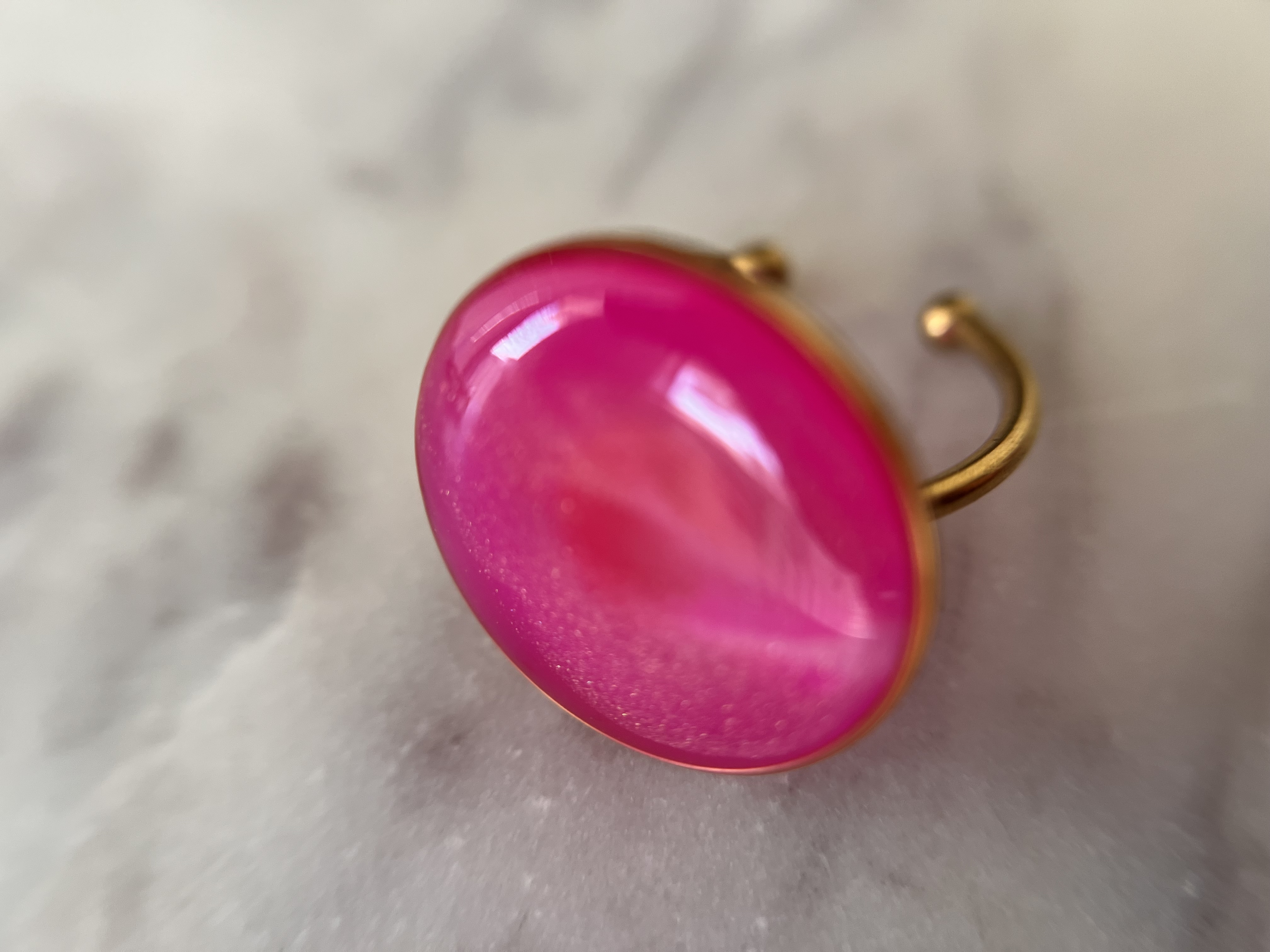 Bague Pop Rose 