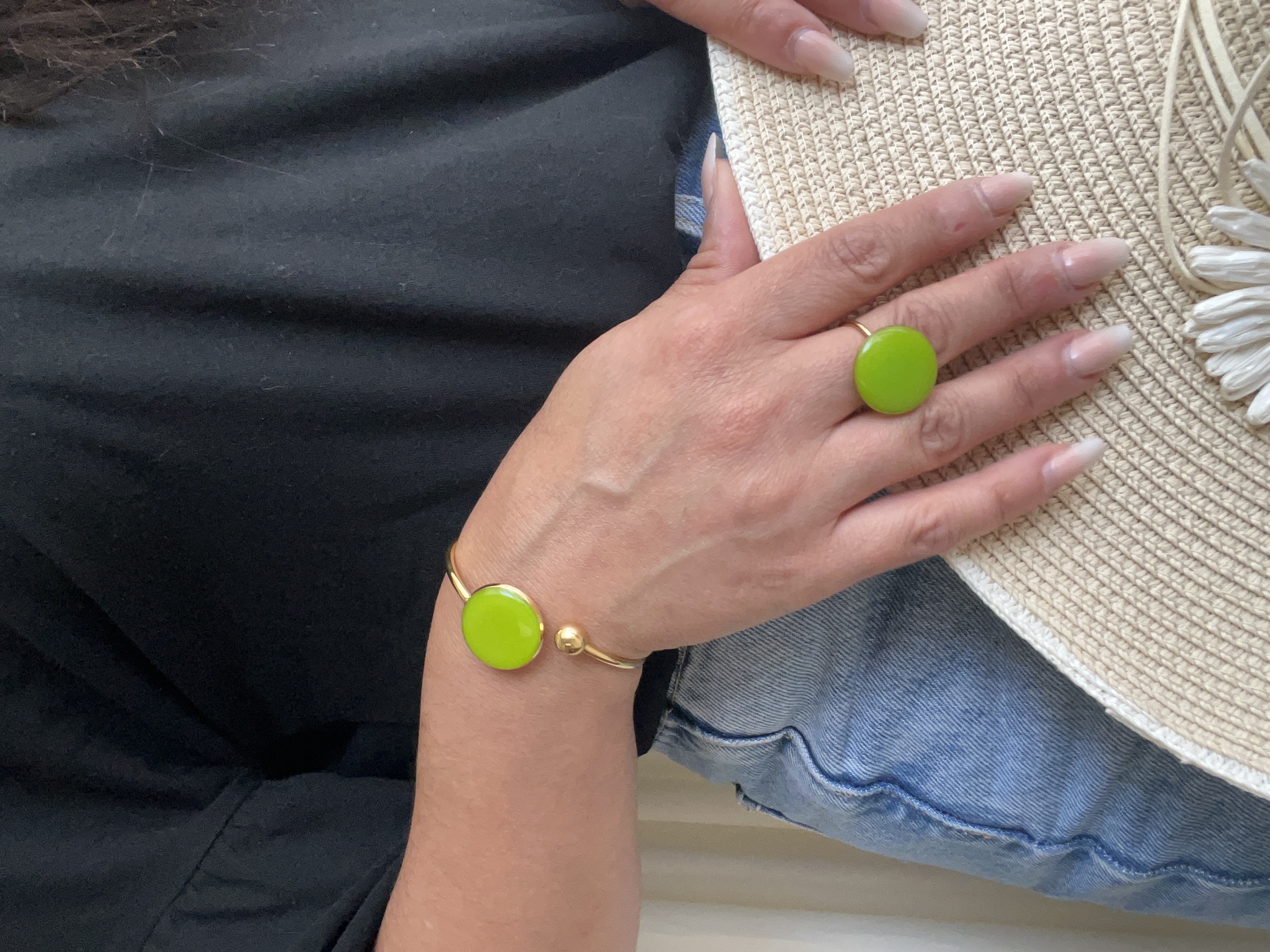 Bague Pop Pomme