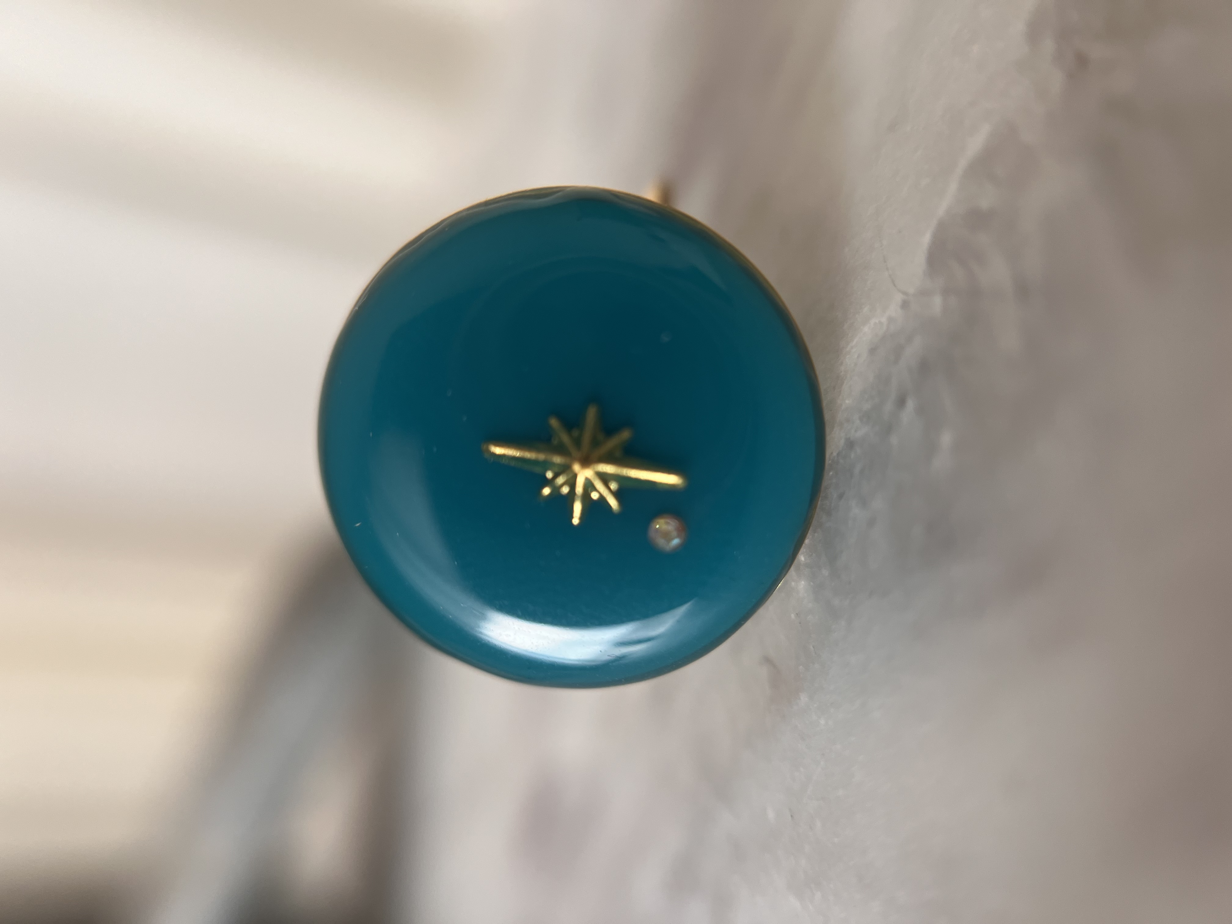 Bague Pop Bleu 