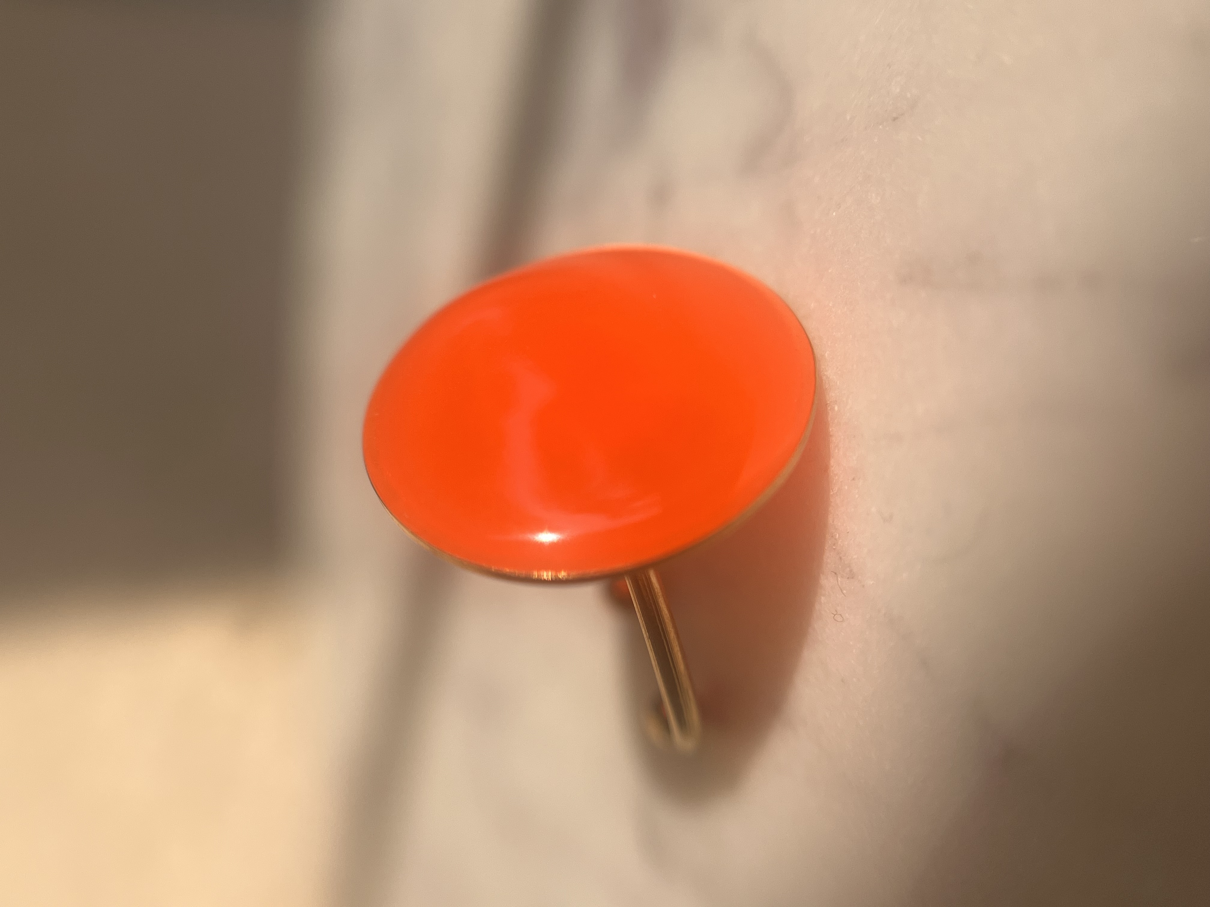 Bague Pop Orange
