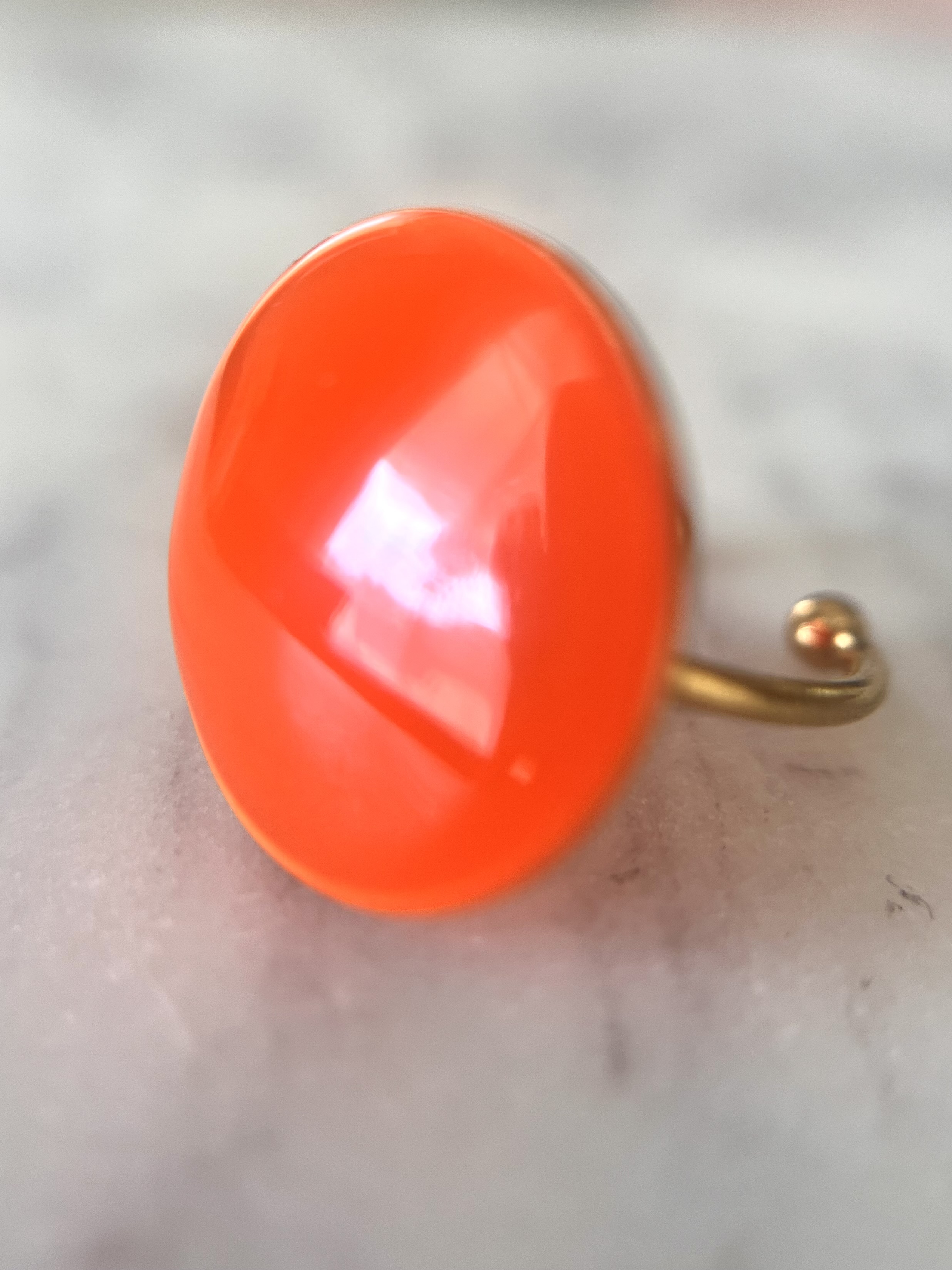 Bague Pop Orange