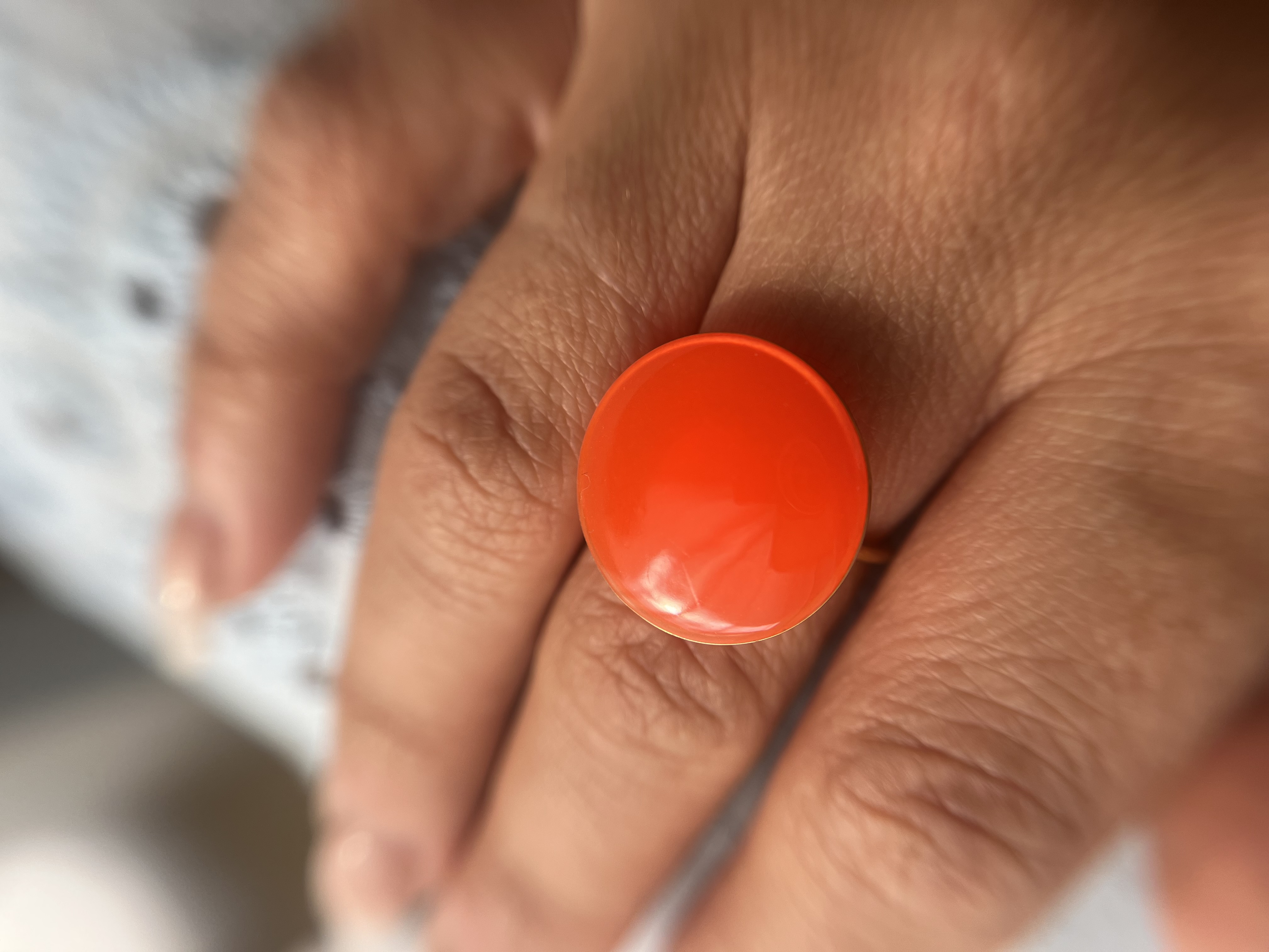 Bague Pop Orange