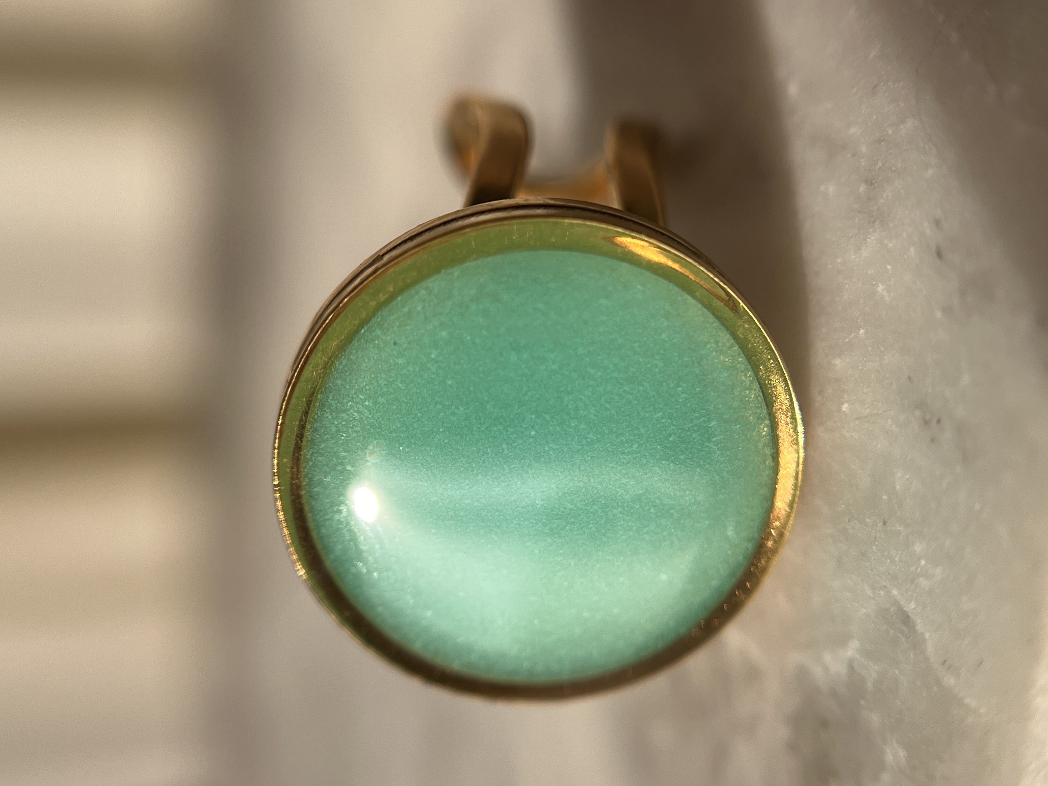 Bague Warm Mint