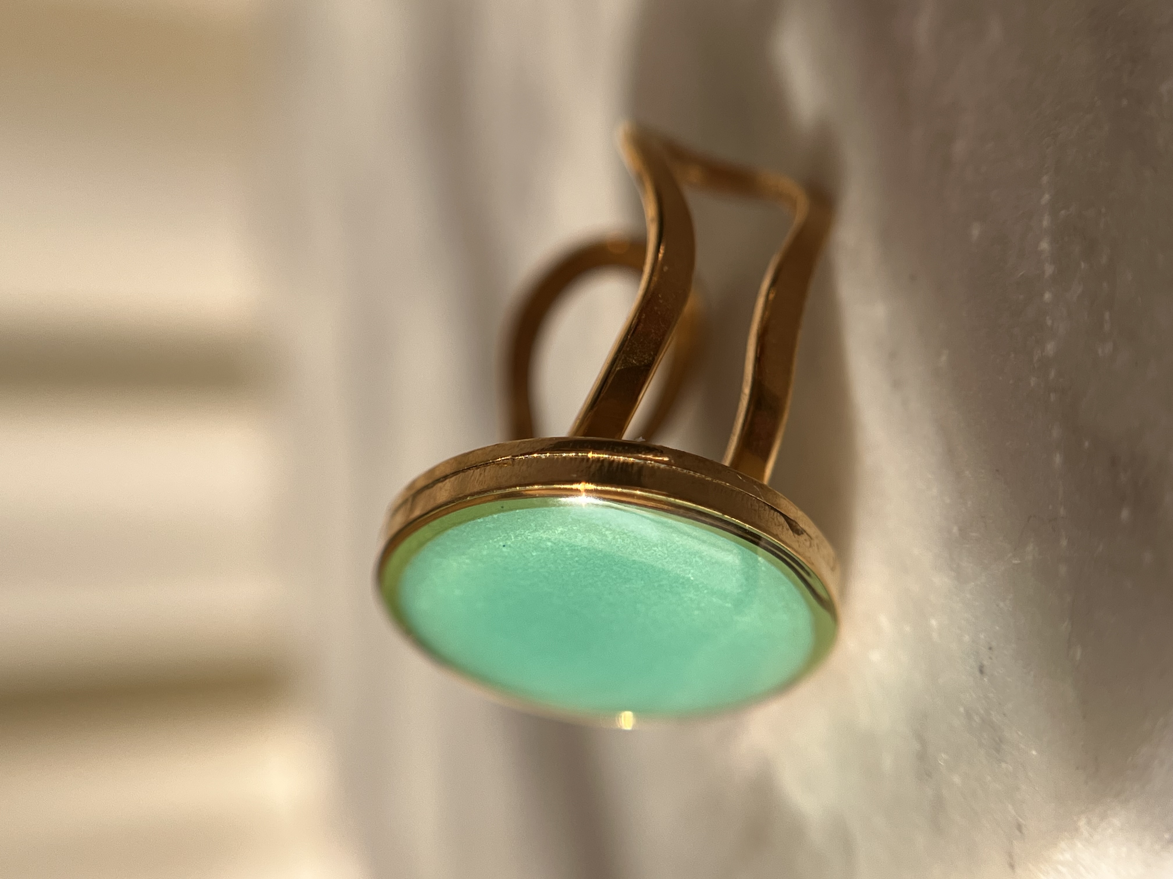 Bague Warm Mint