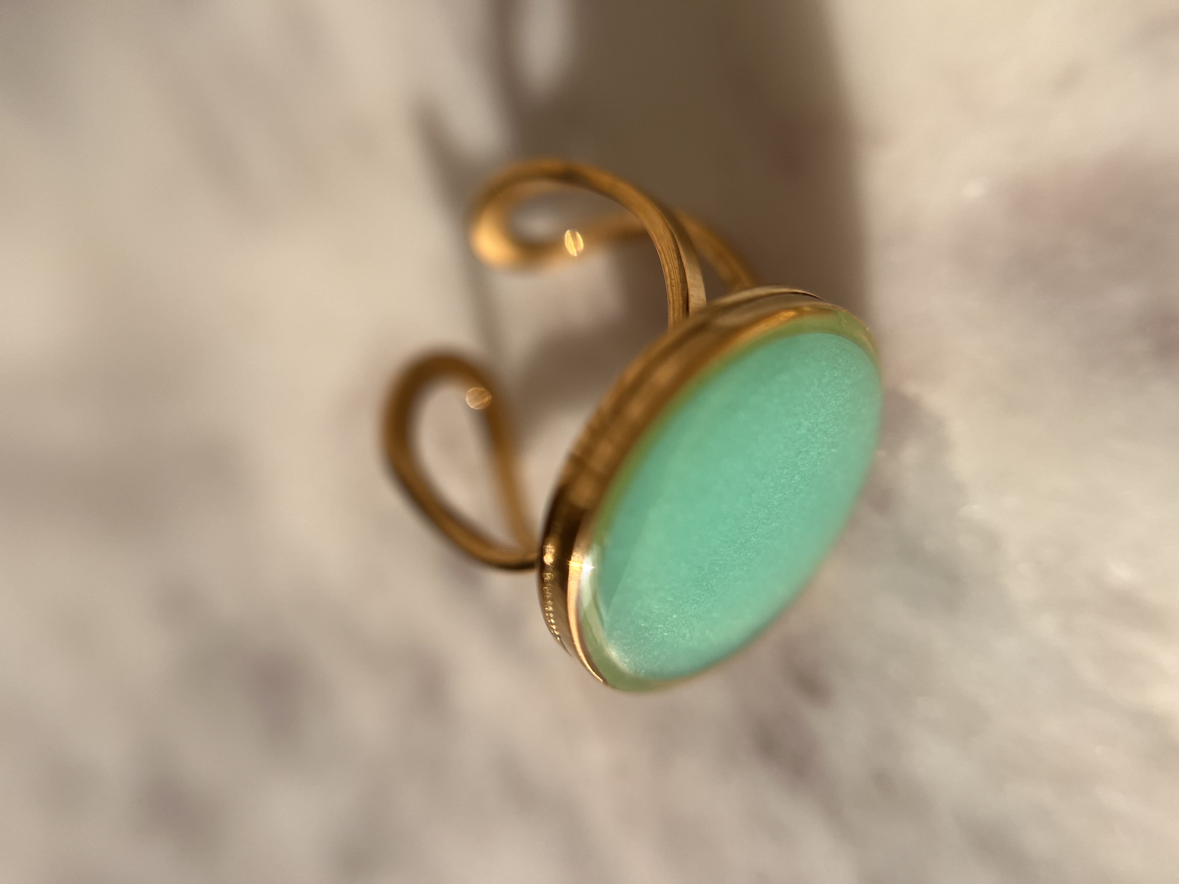 Bague Warm Mint