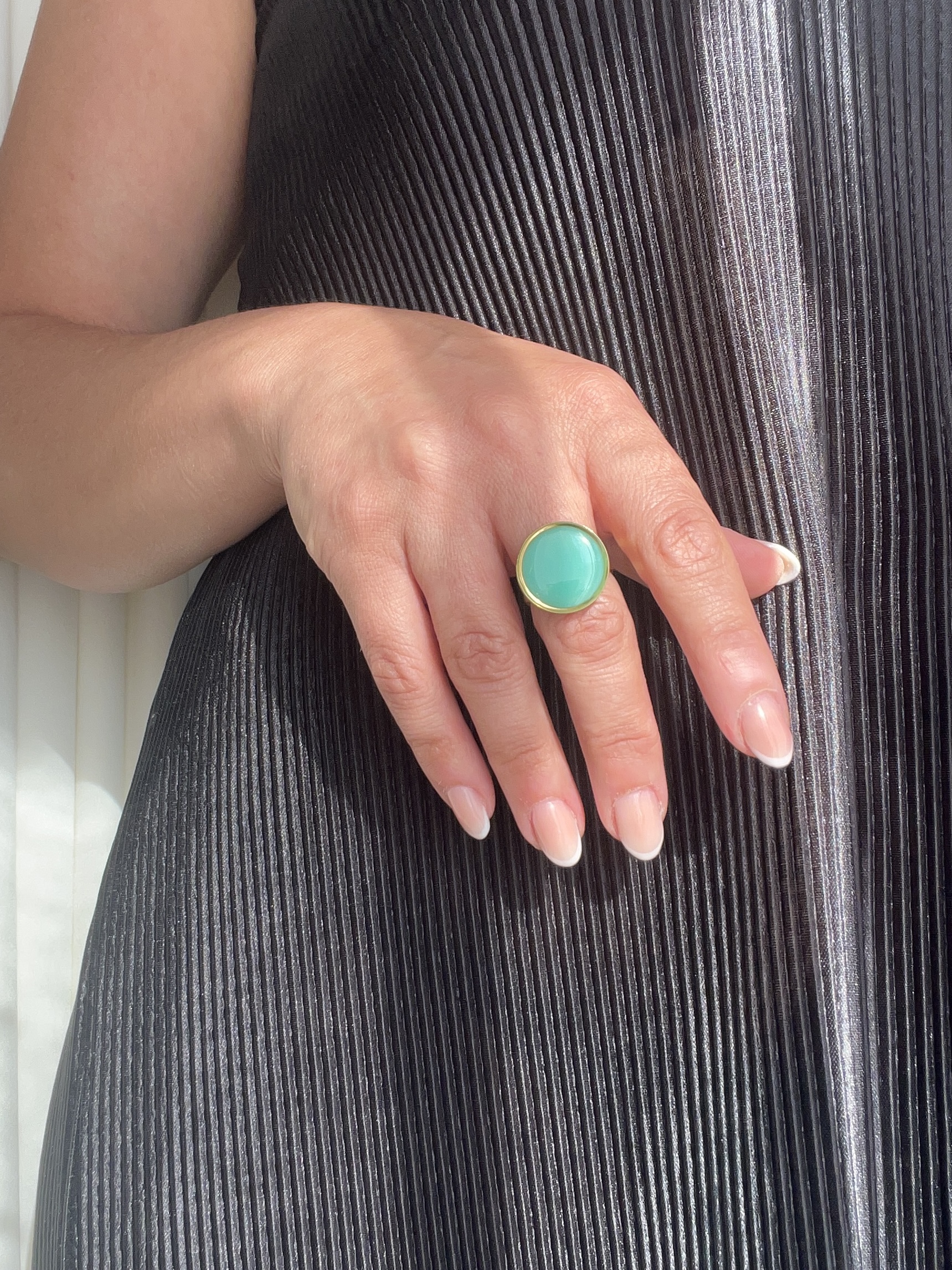 Bague Warm Mint