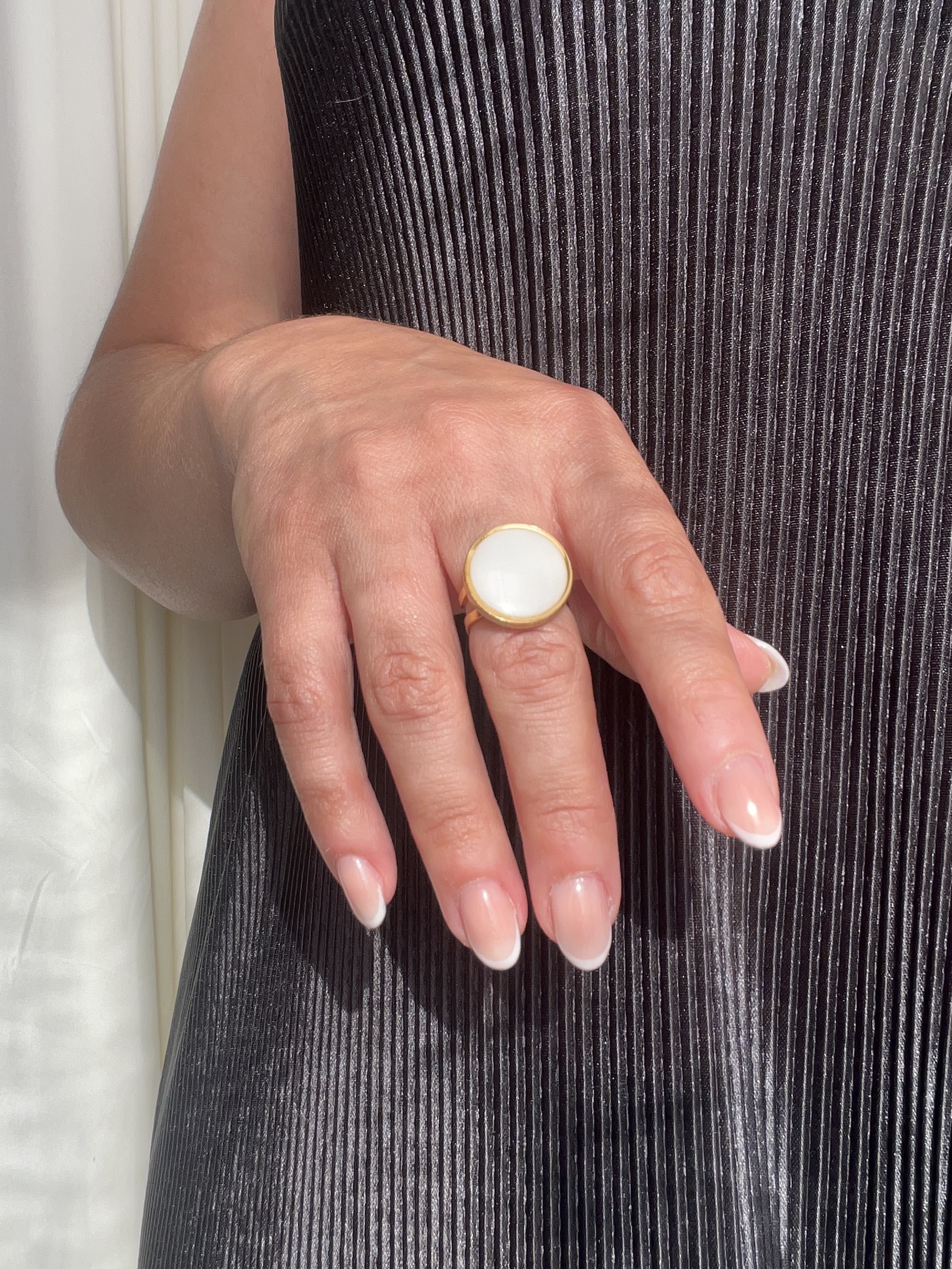 Bague Blanche