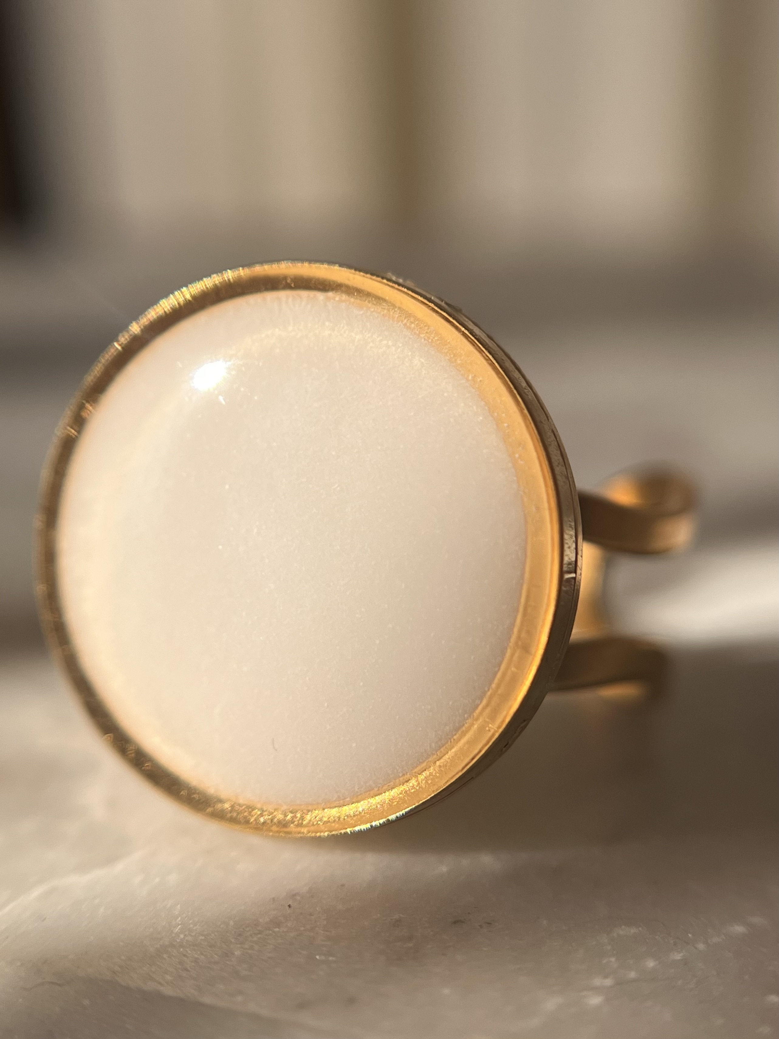 Bague Blanche