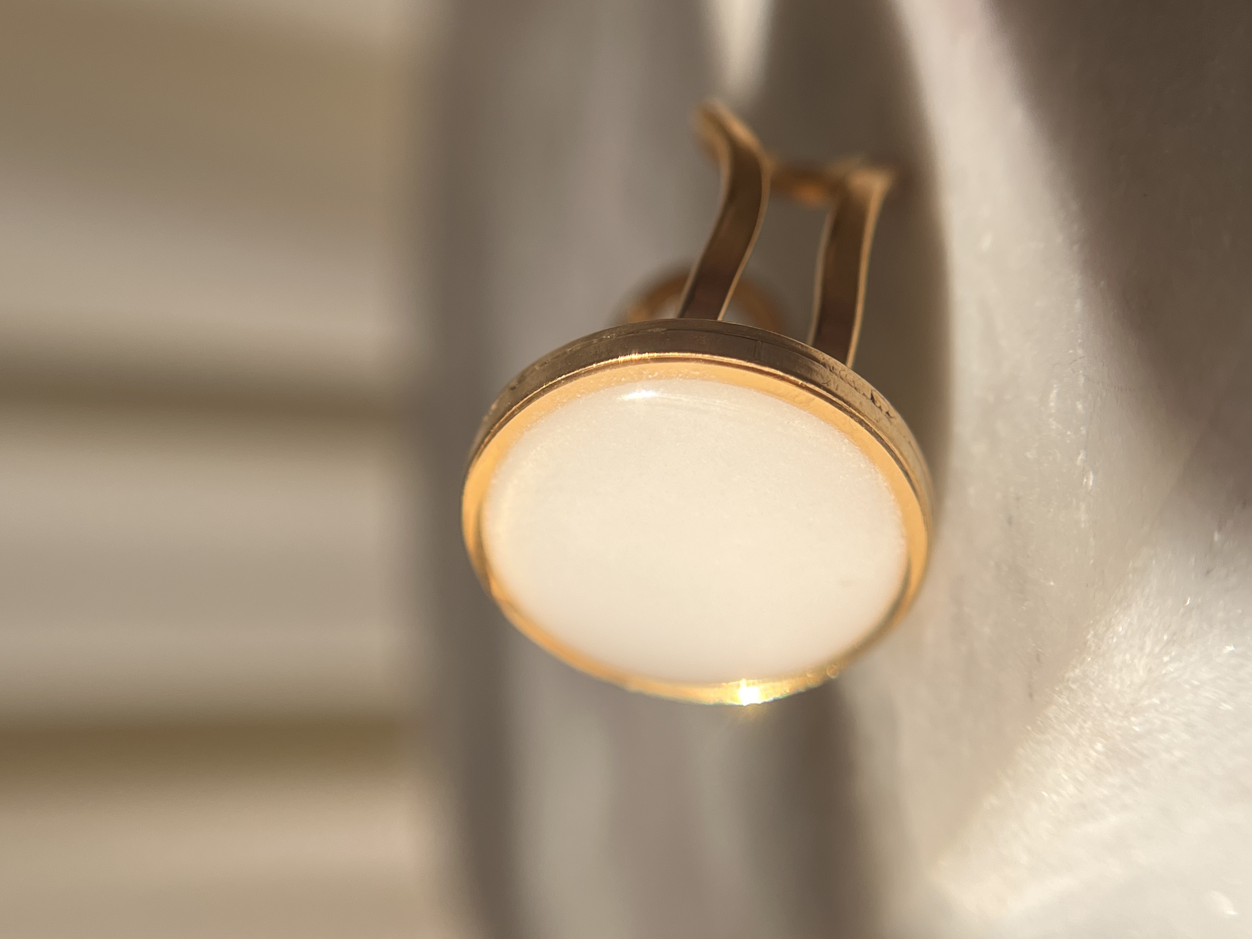Bague Blanche
