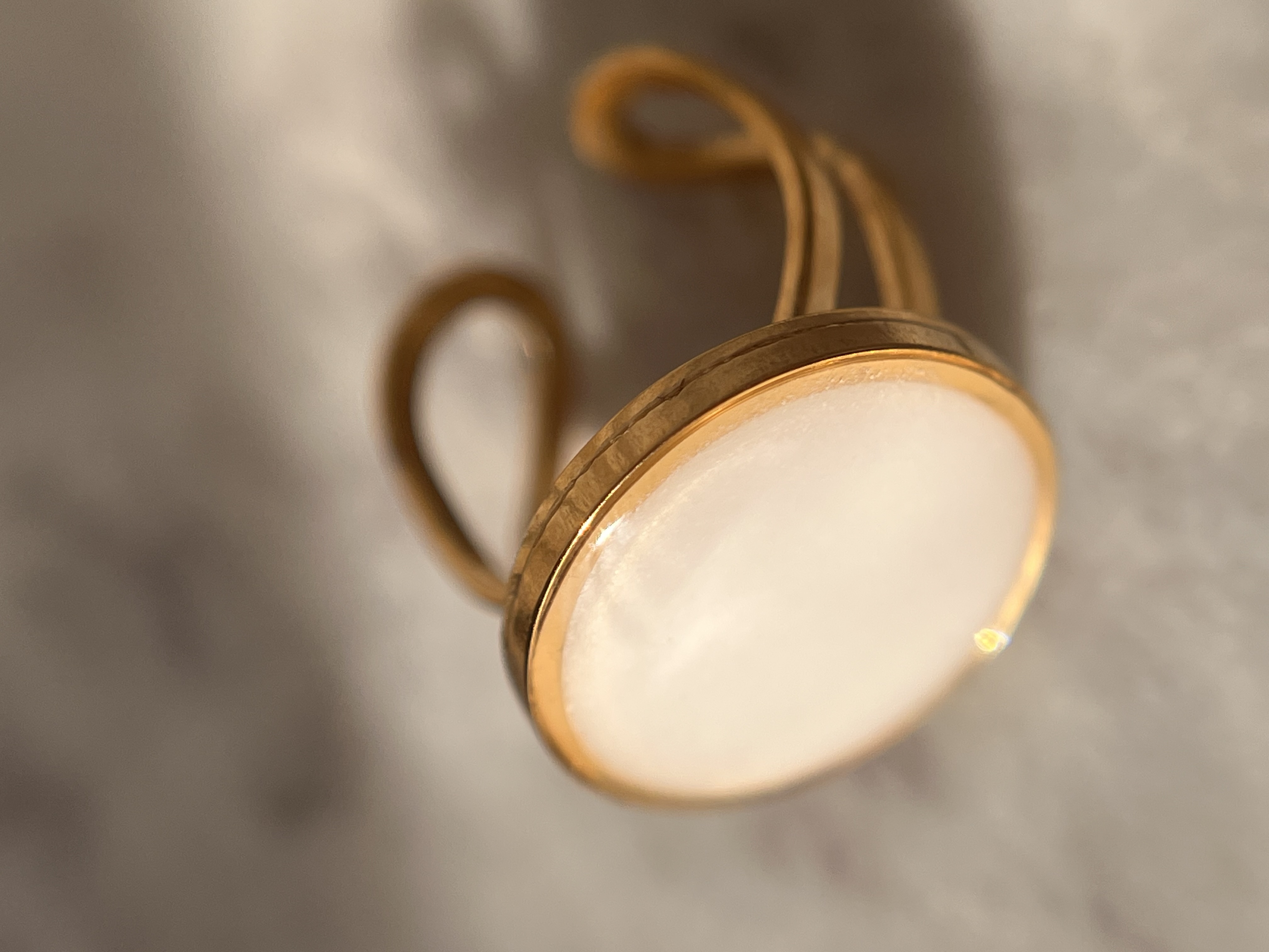 Bague Blanche
