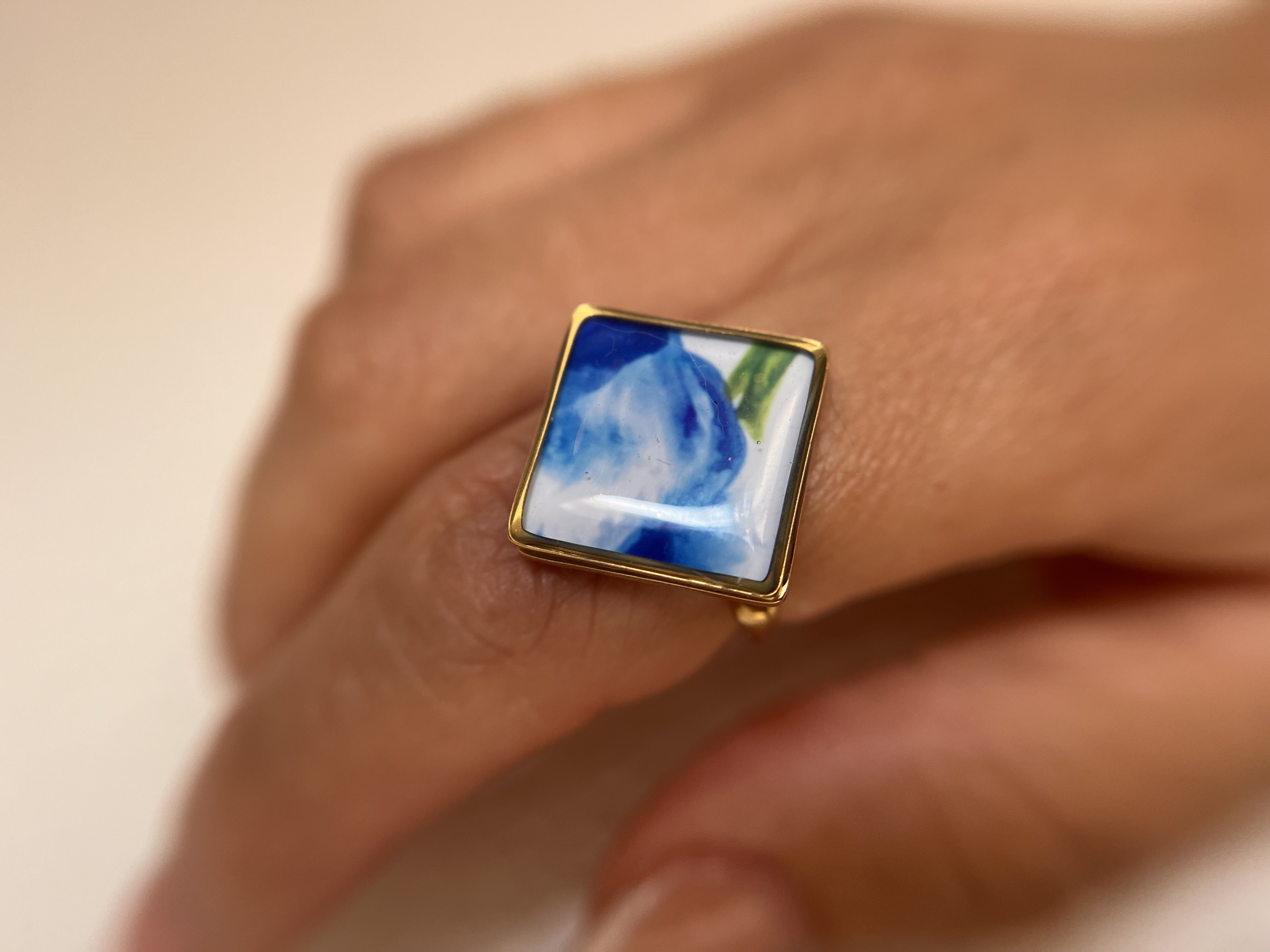 Bague Floral 