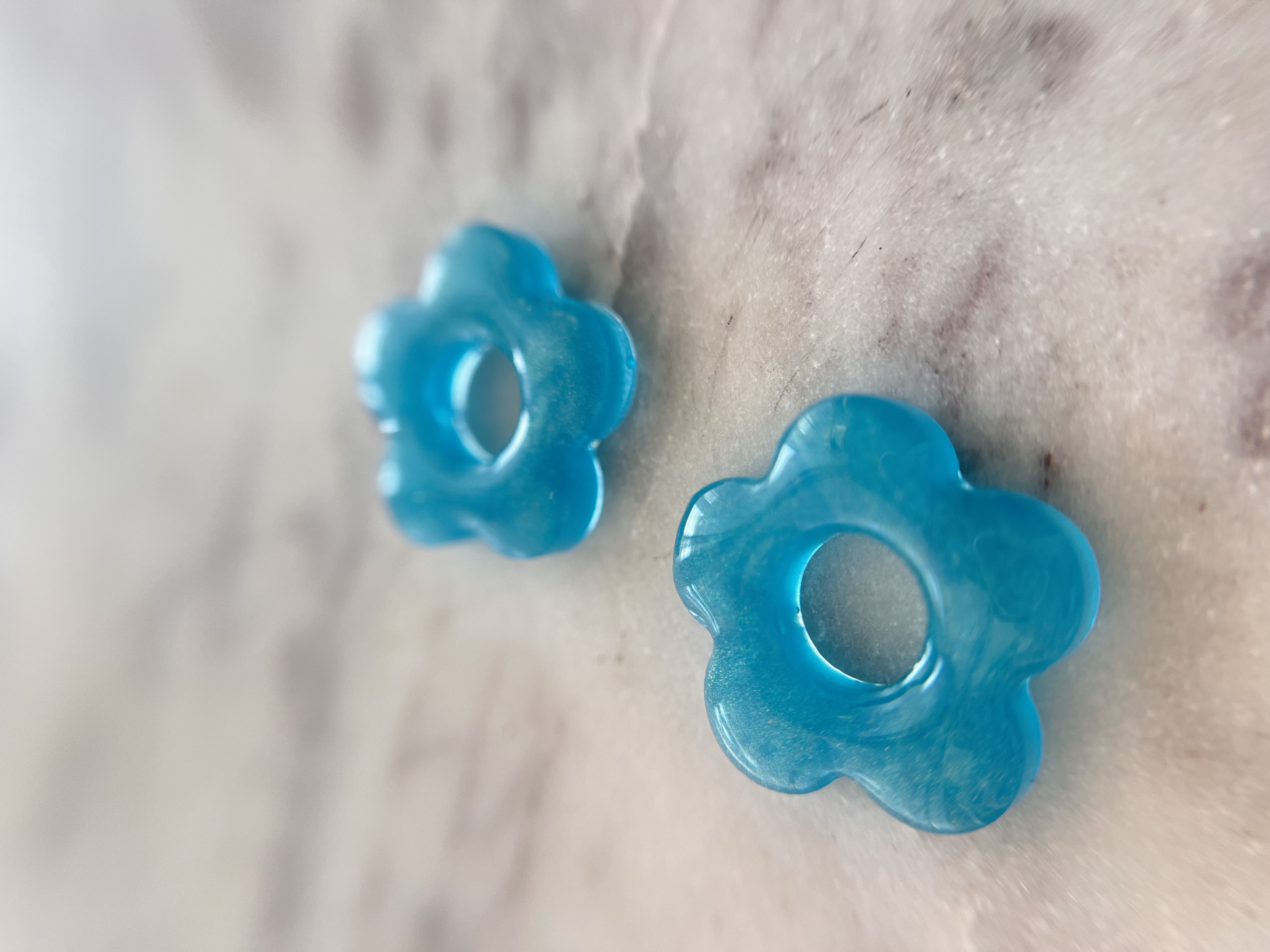 Flower Bleu 