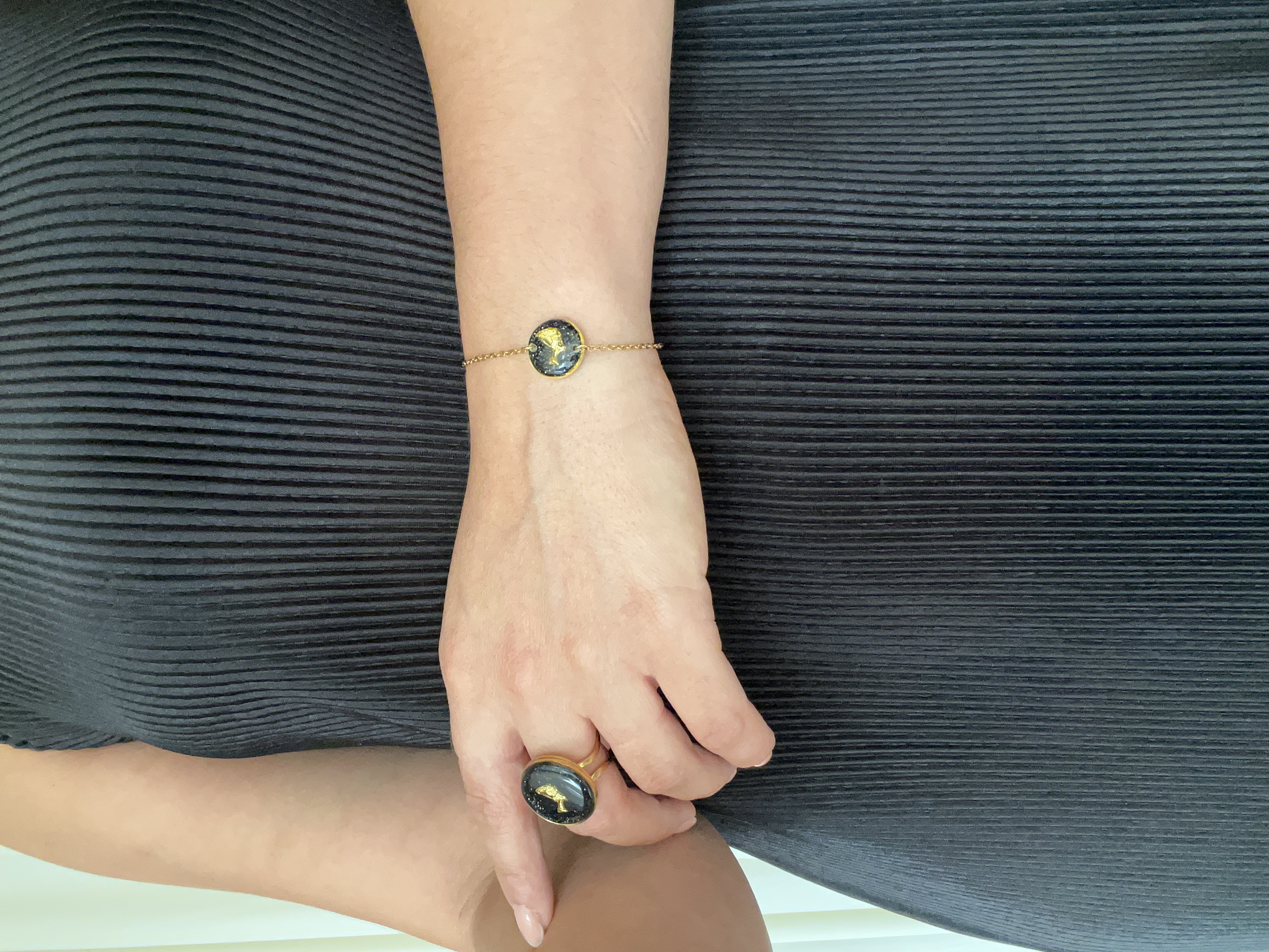Bracelet Nefertiti 