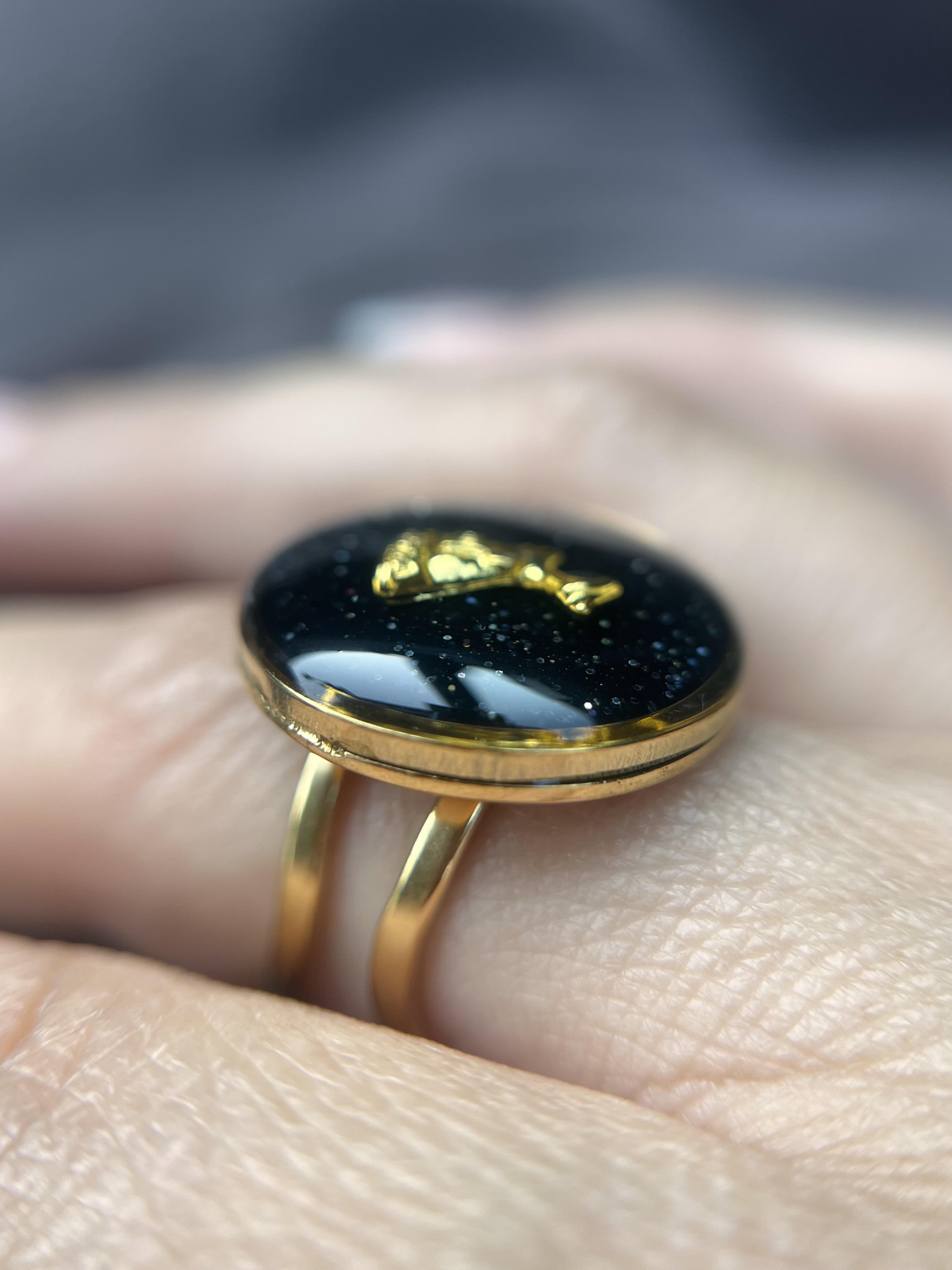 Bague Nefertiti