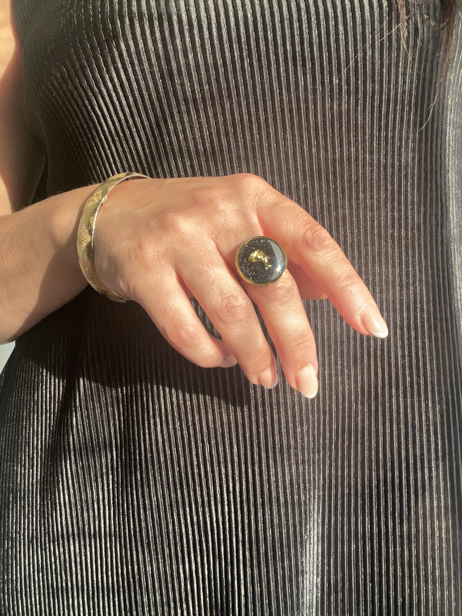 Bague Nefertiti
