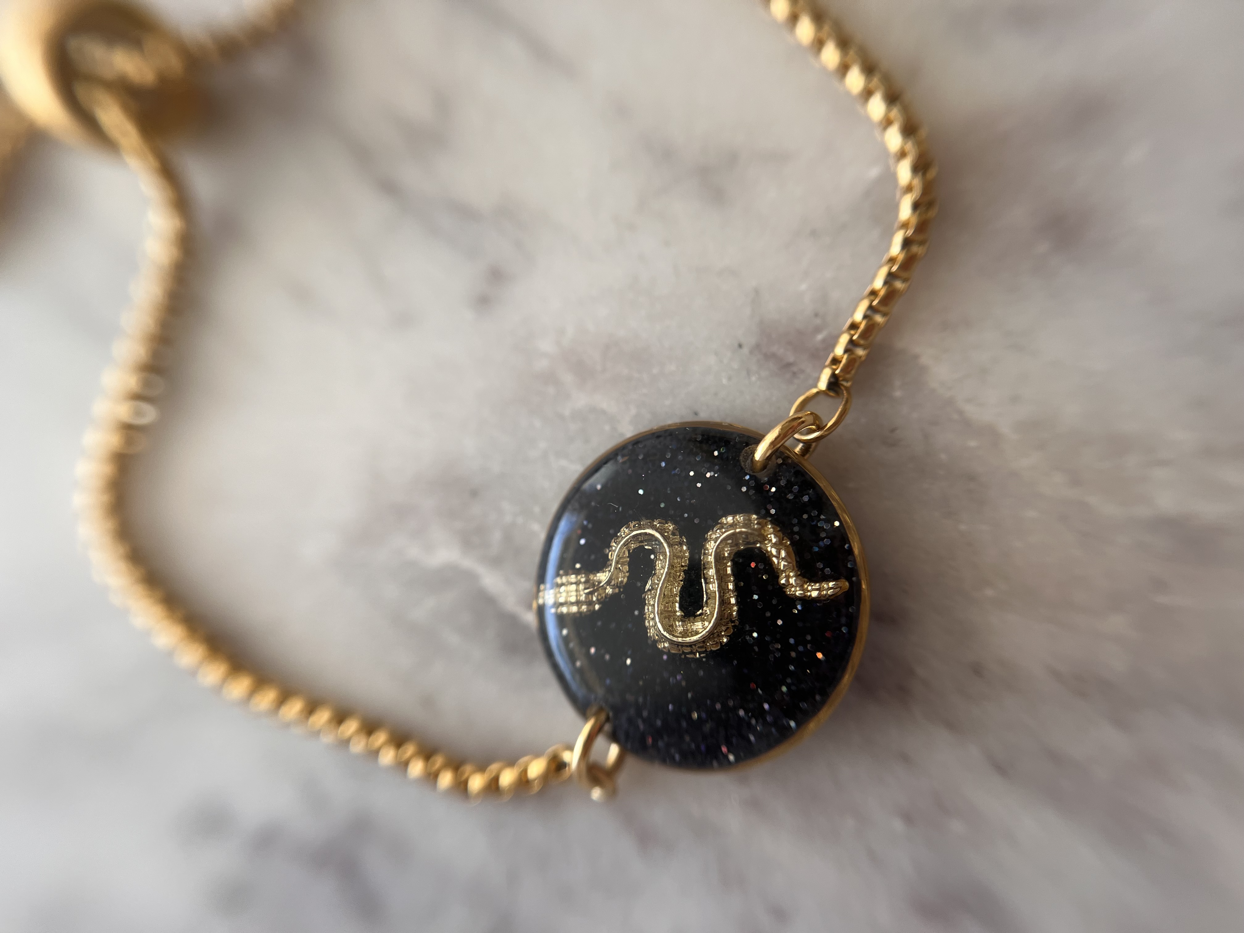 Bracelet Serpent 