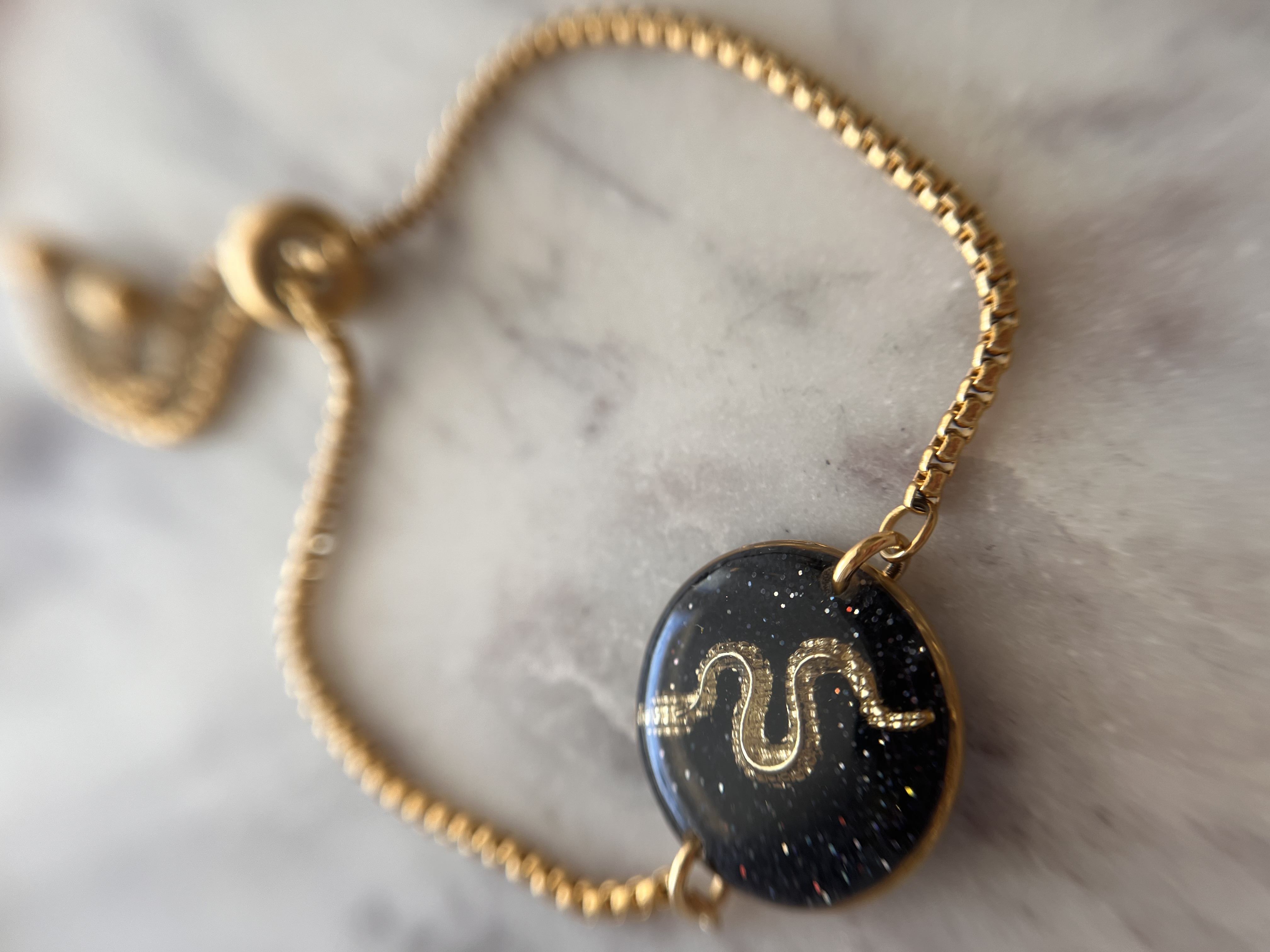 Bracelet Serpent 
