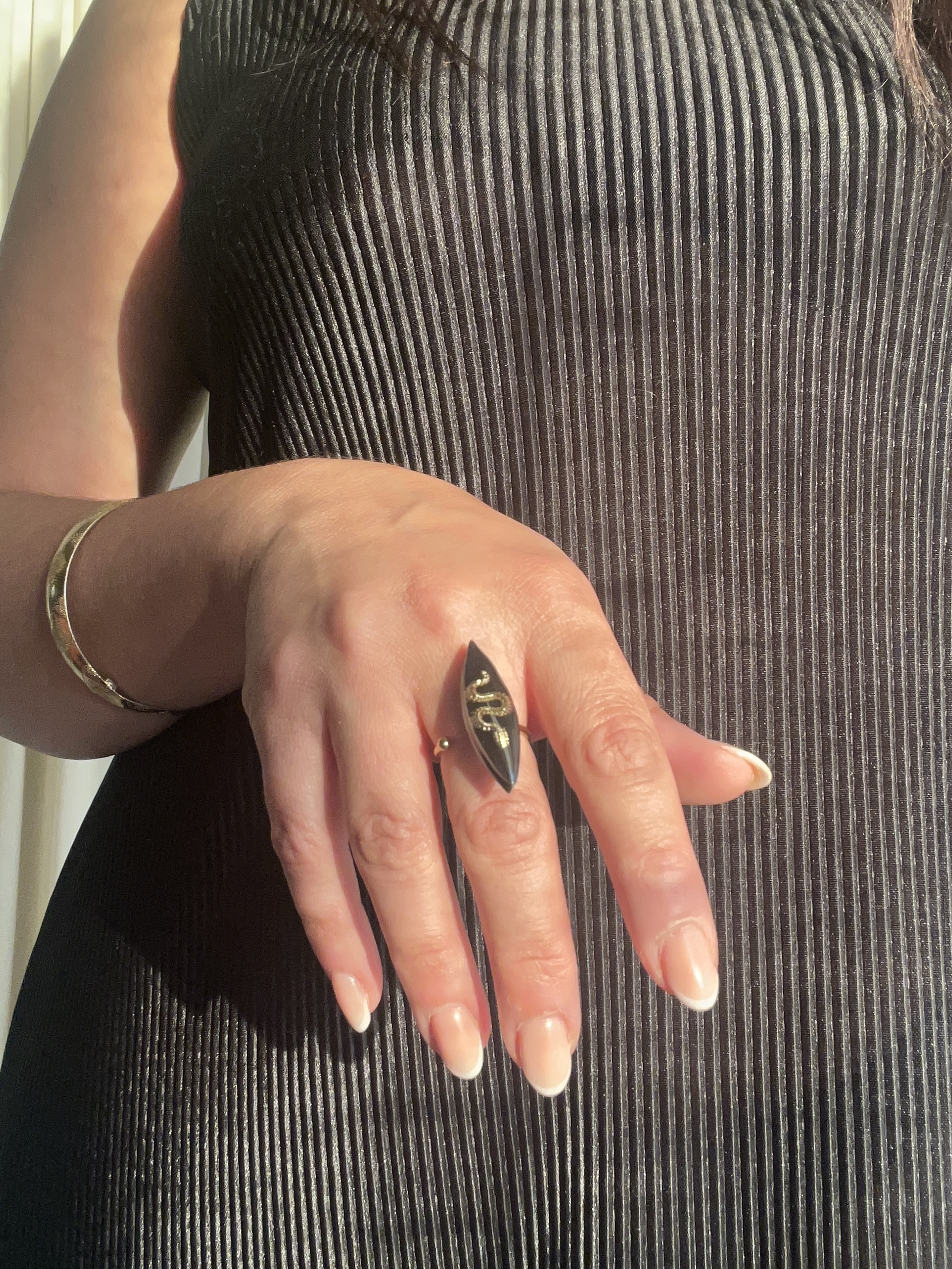 Bague Serpent