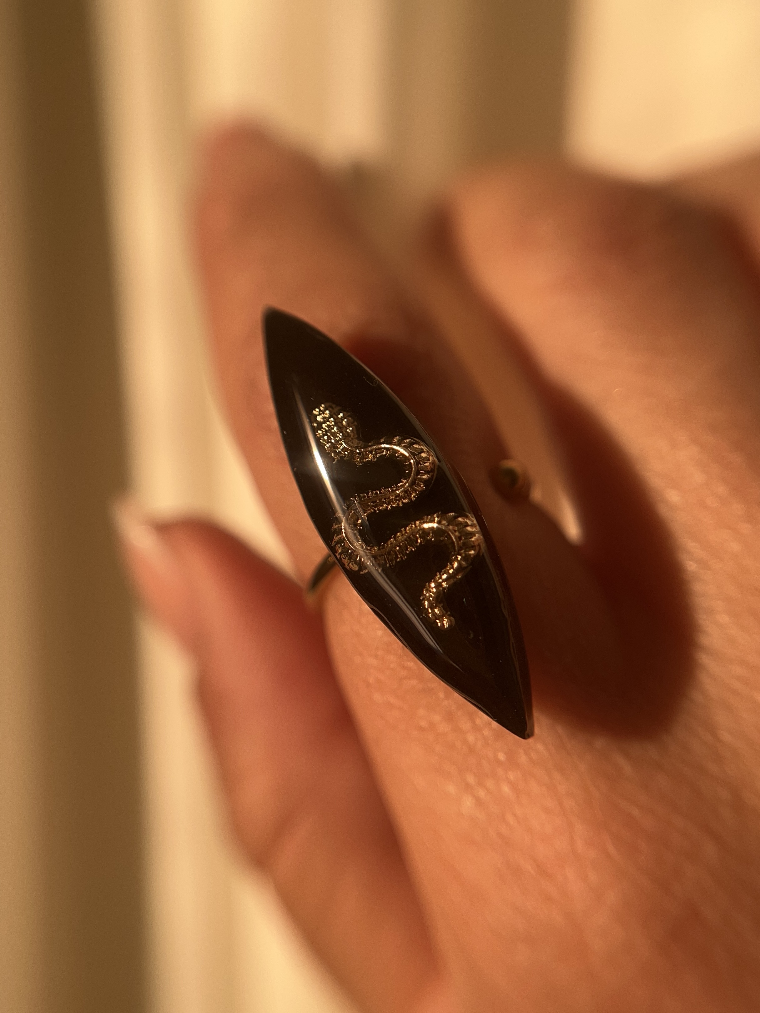 Bague Serpent