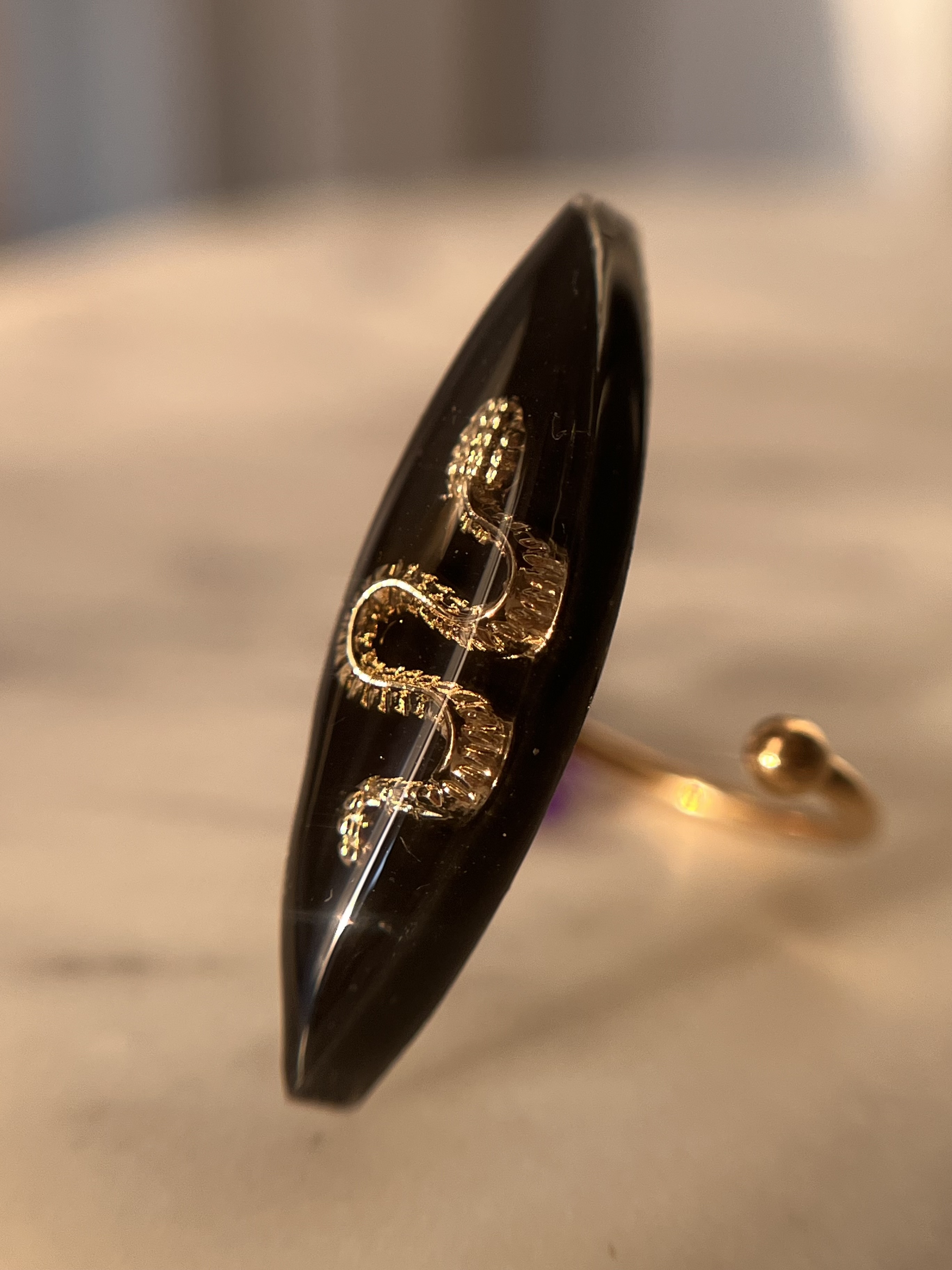 Bague Serpent
