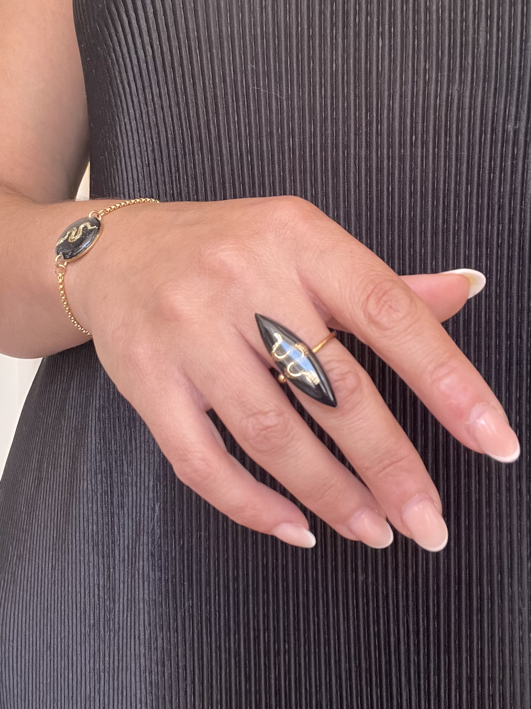 Bague Serpent