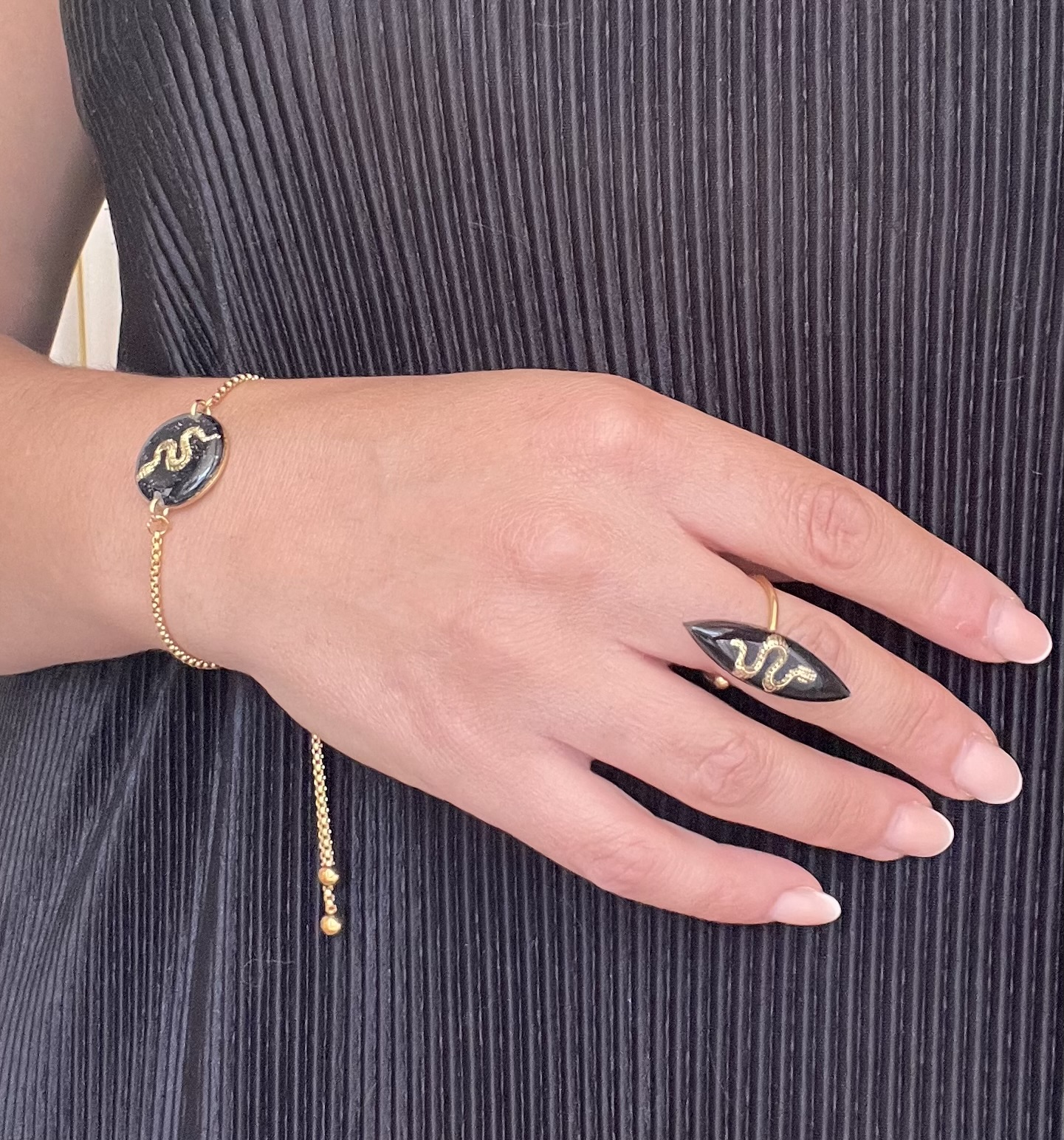 Bracelet Serpent 