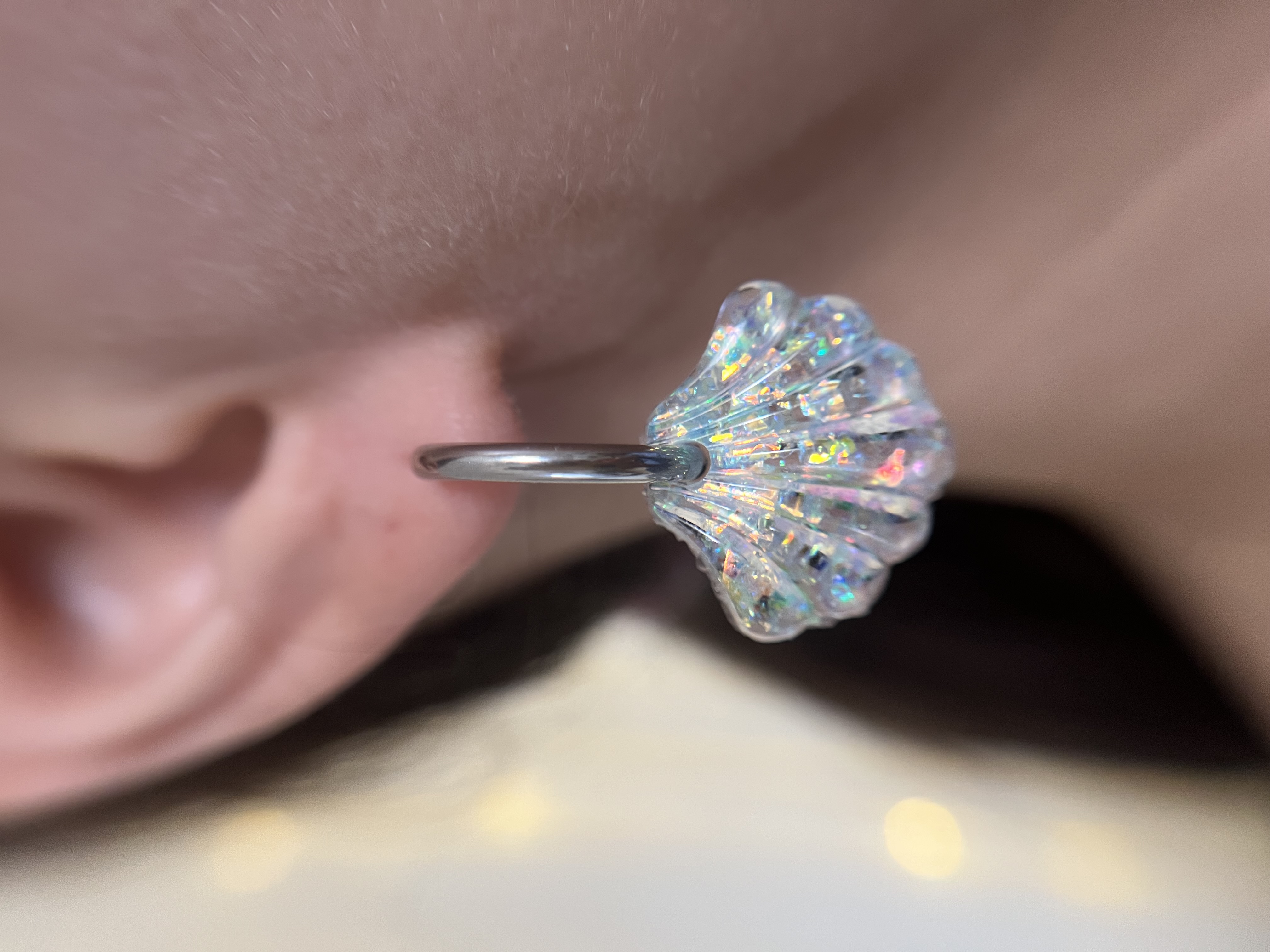 Coquillage holographique