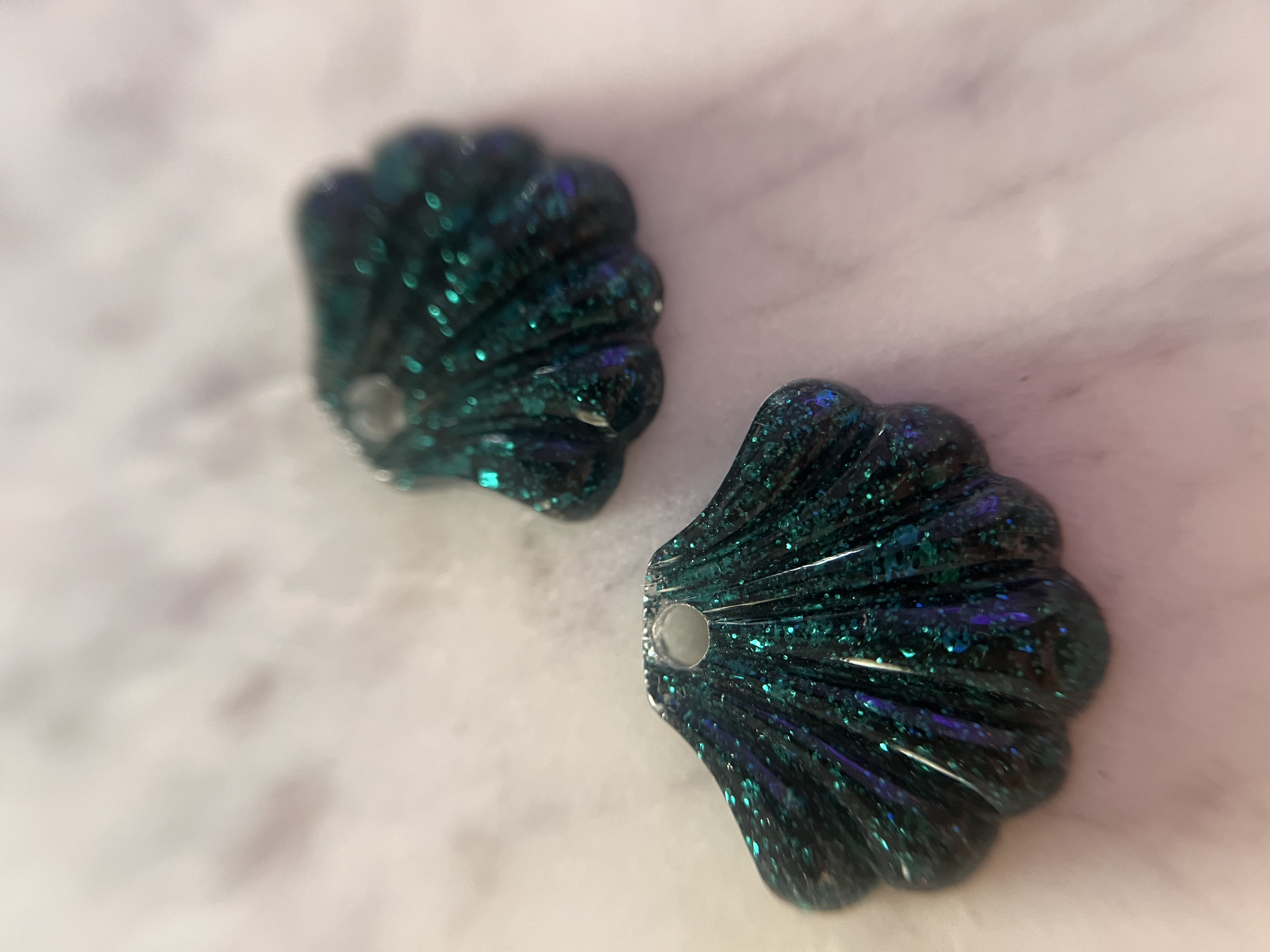 Coquillage vert 