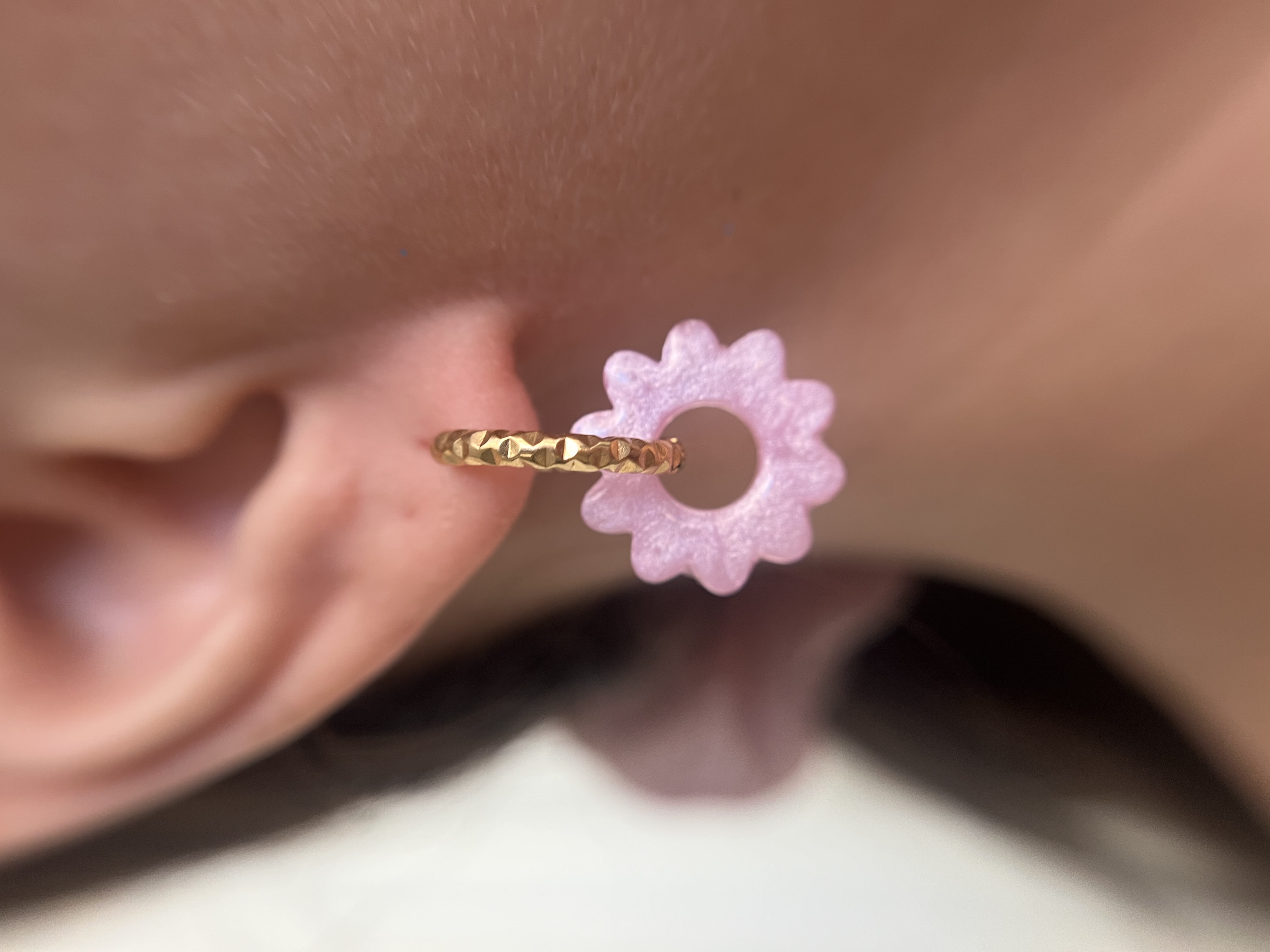 L'Amoureuse rose nacré