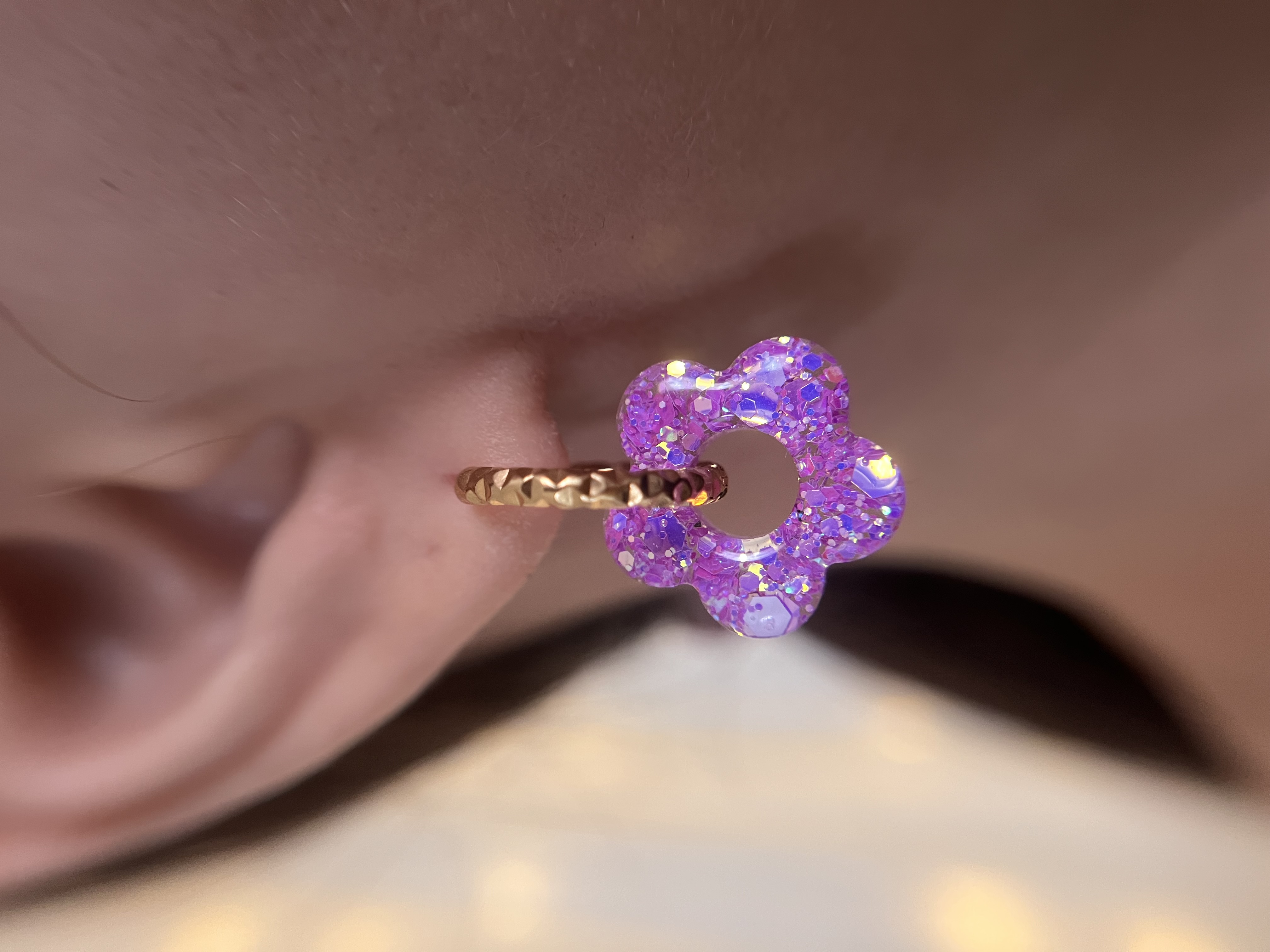 Flower holographique