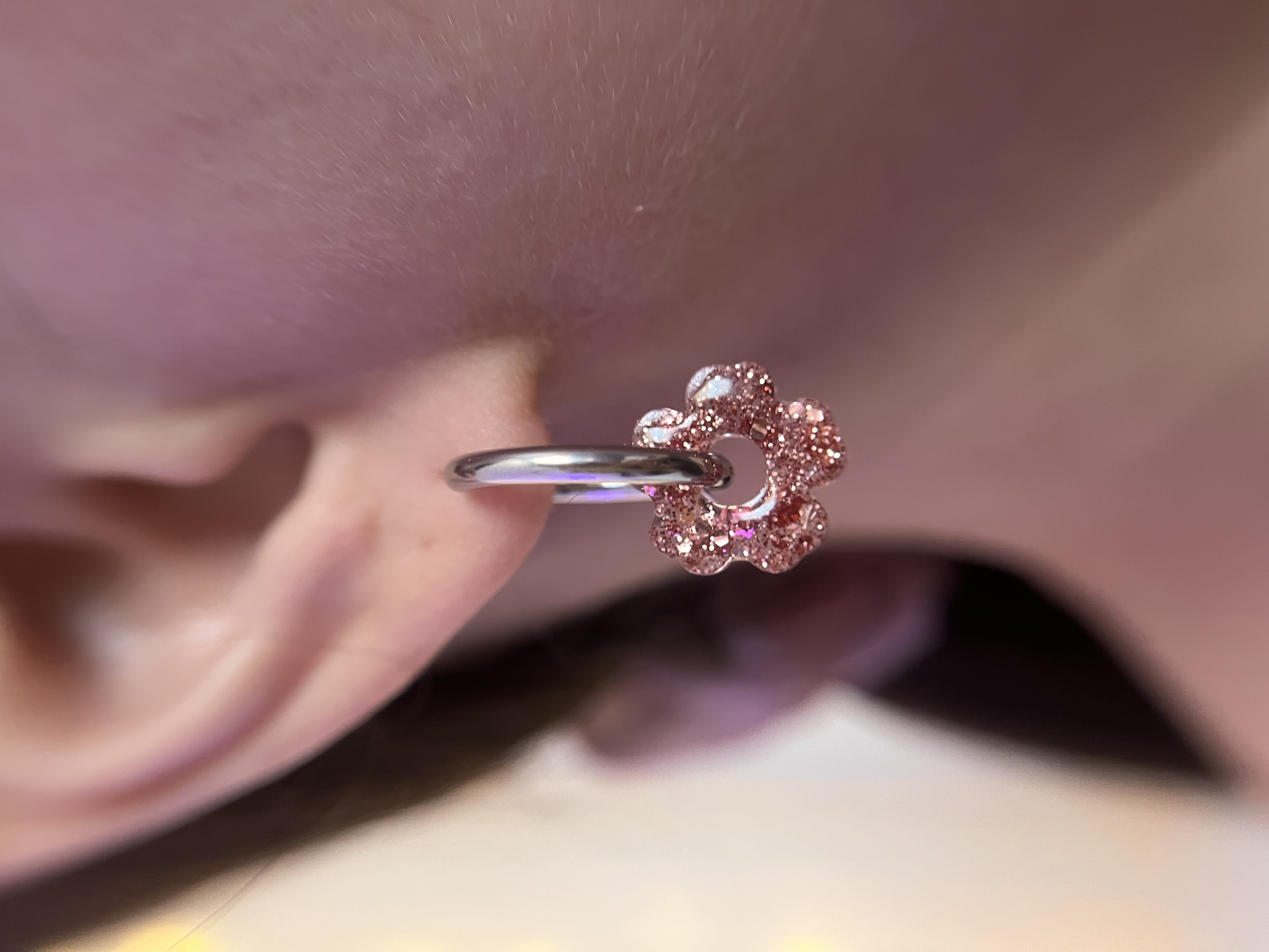 Sakura rose gold