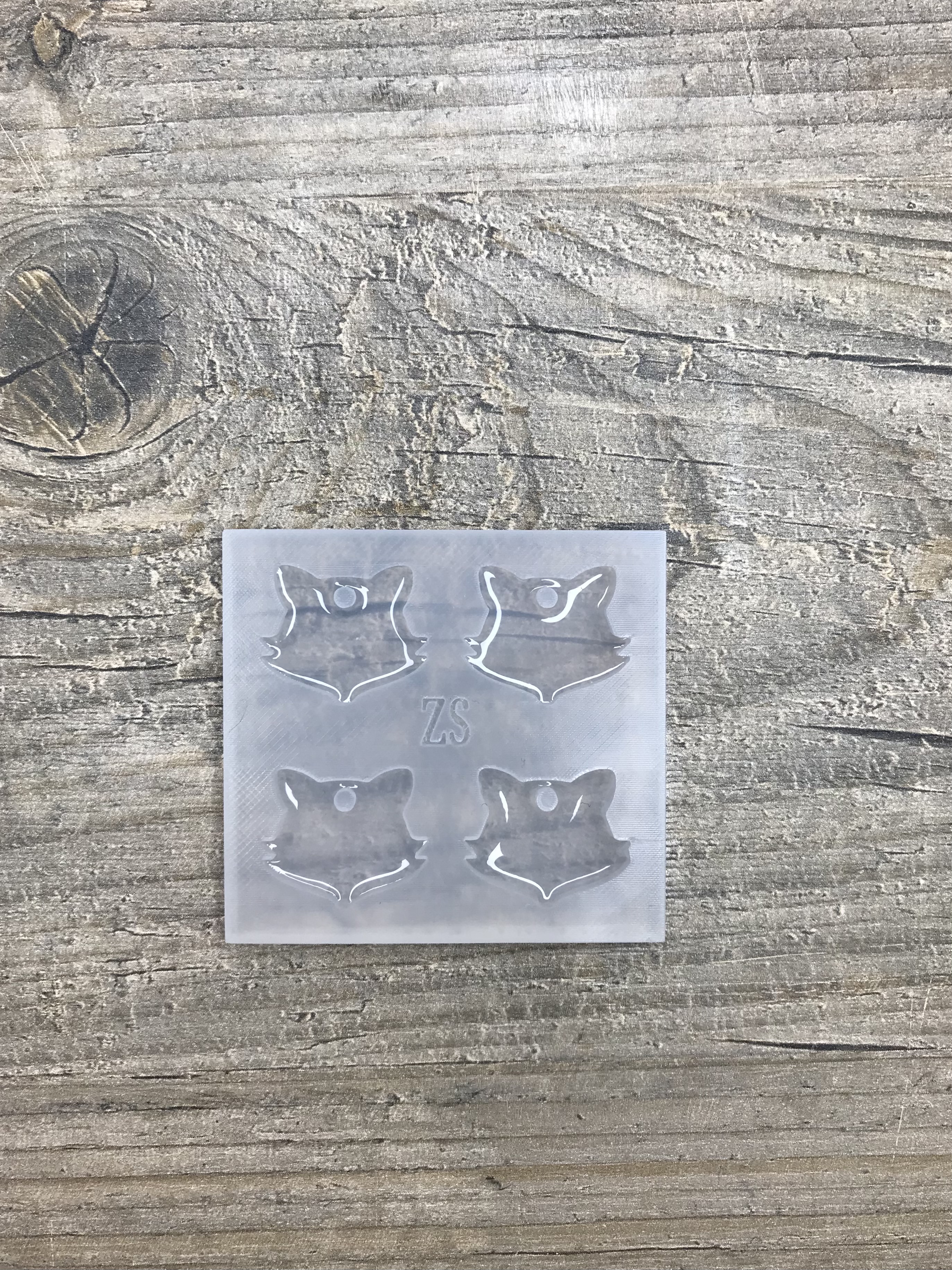 Moule Renard 20x24mm