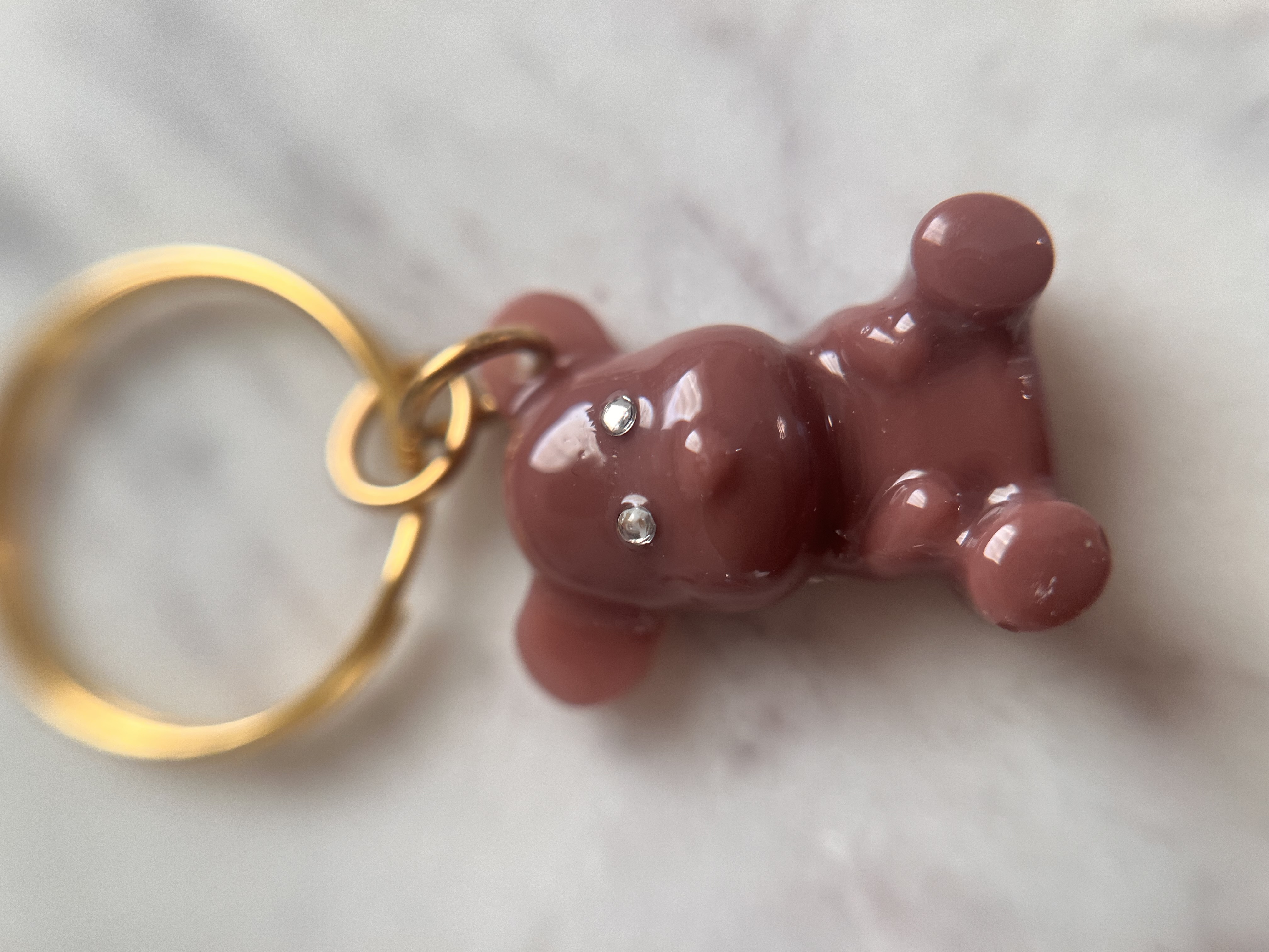Porte-clefs nounours