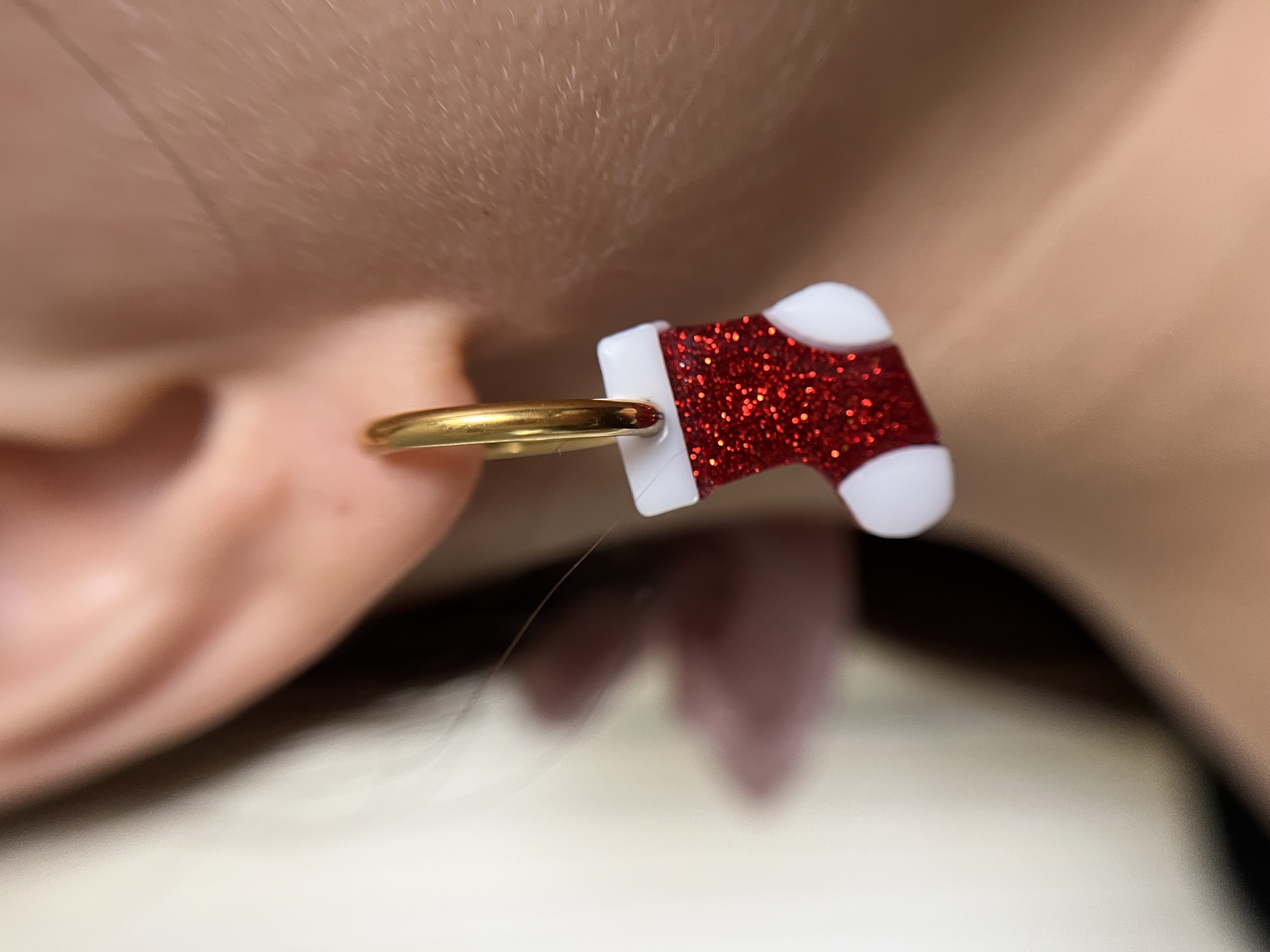 Moule Chausson de Noël 22mm