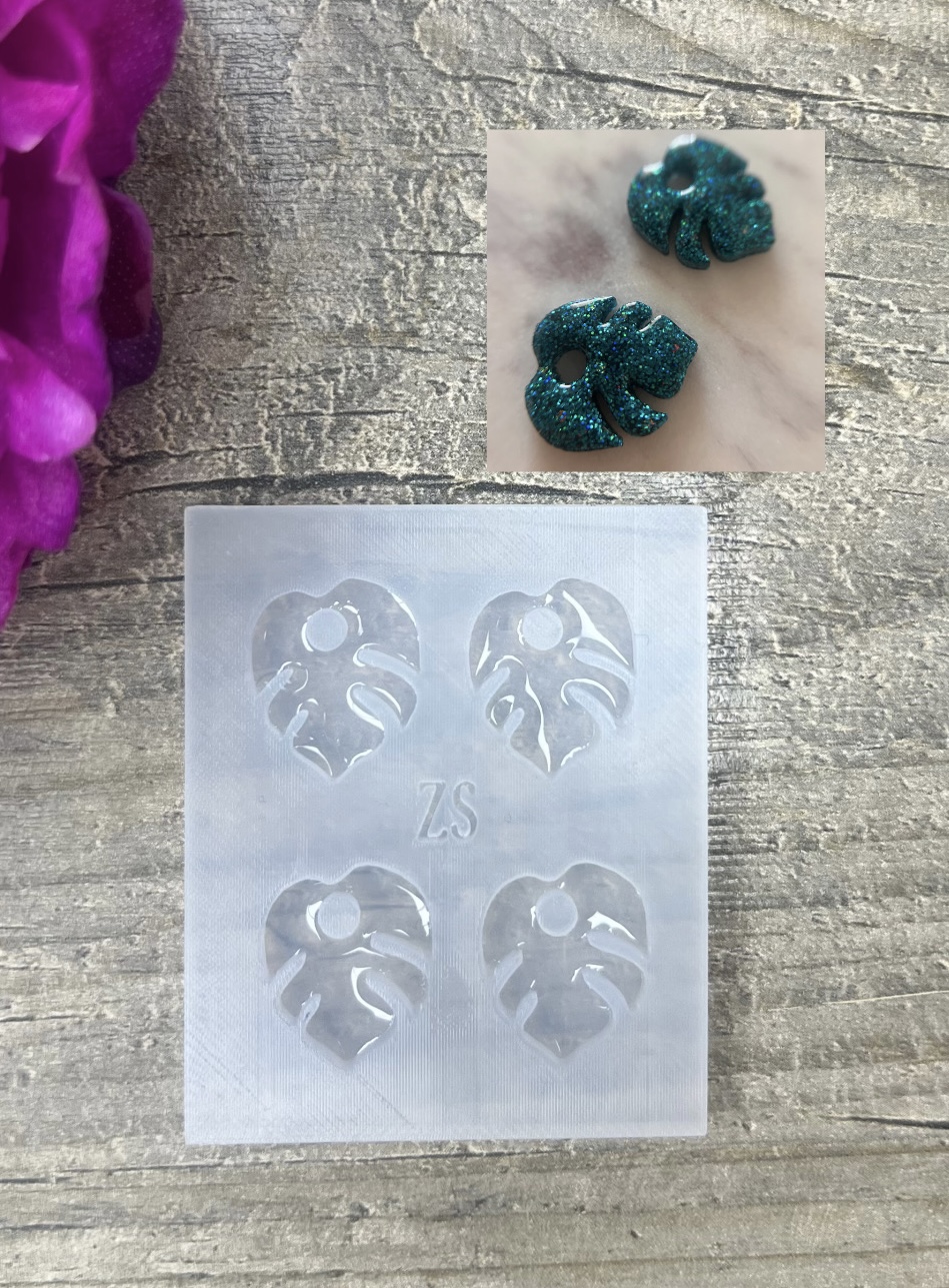 Moule Monstera 20mm
