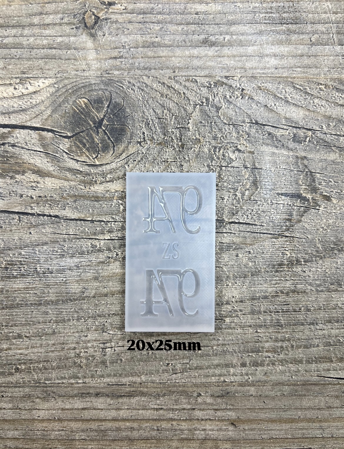 Moule Ile de la Réunion  20x25mm