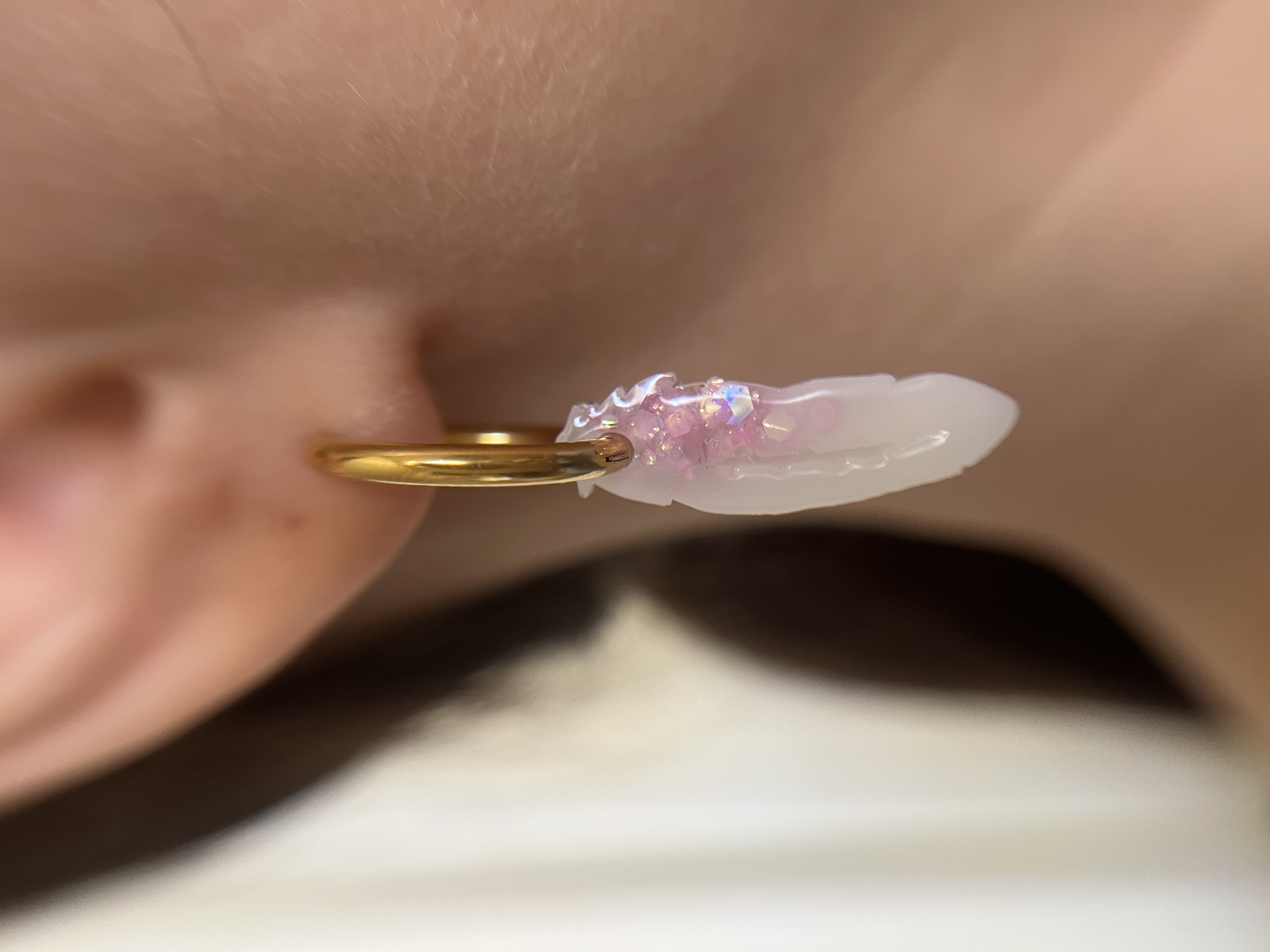 Moule Plume 30mm
