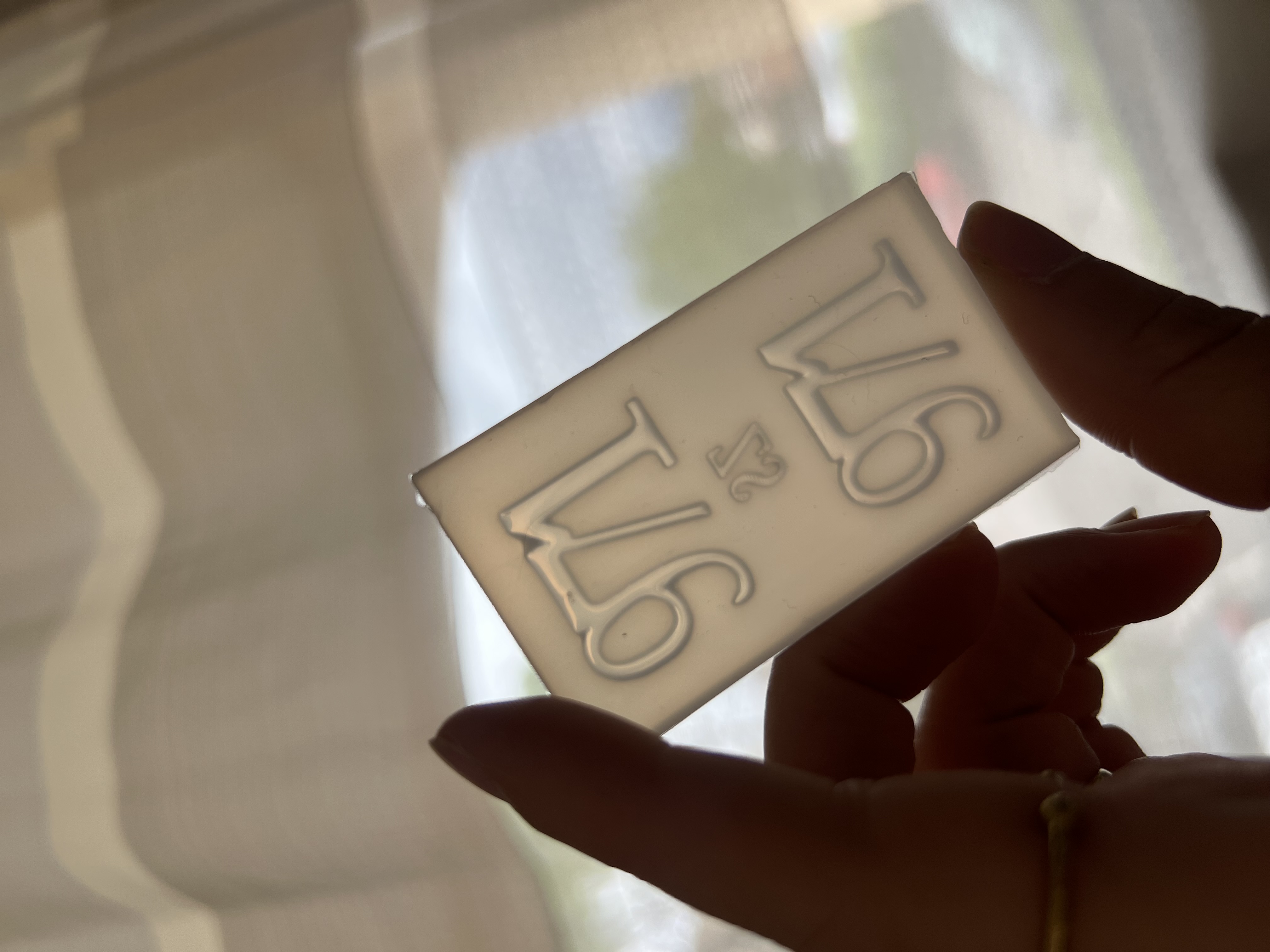 Moule Guadeloupe 20x25mm