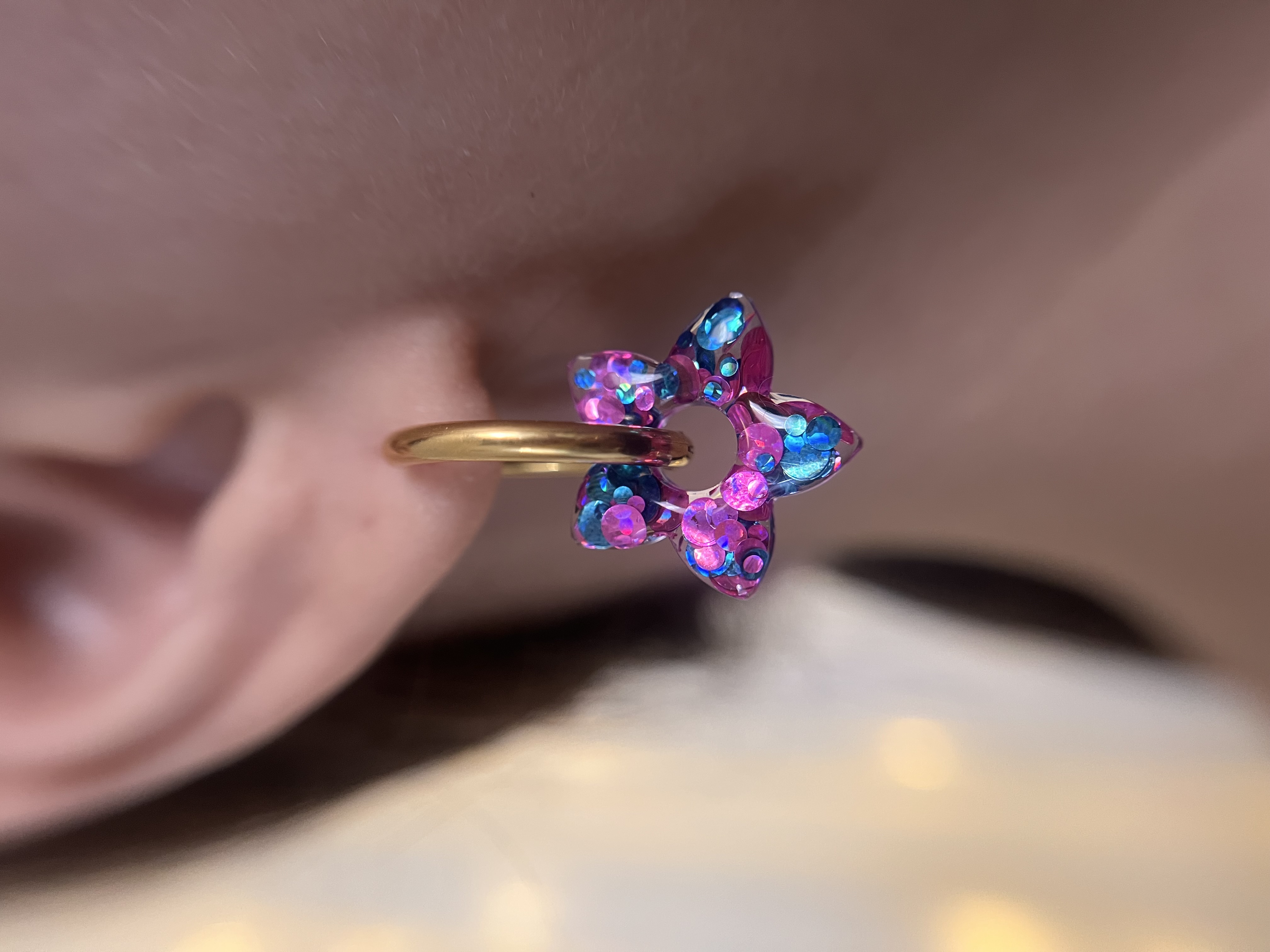 Vanilla  Fuchsia et Bleu