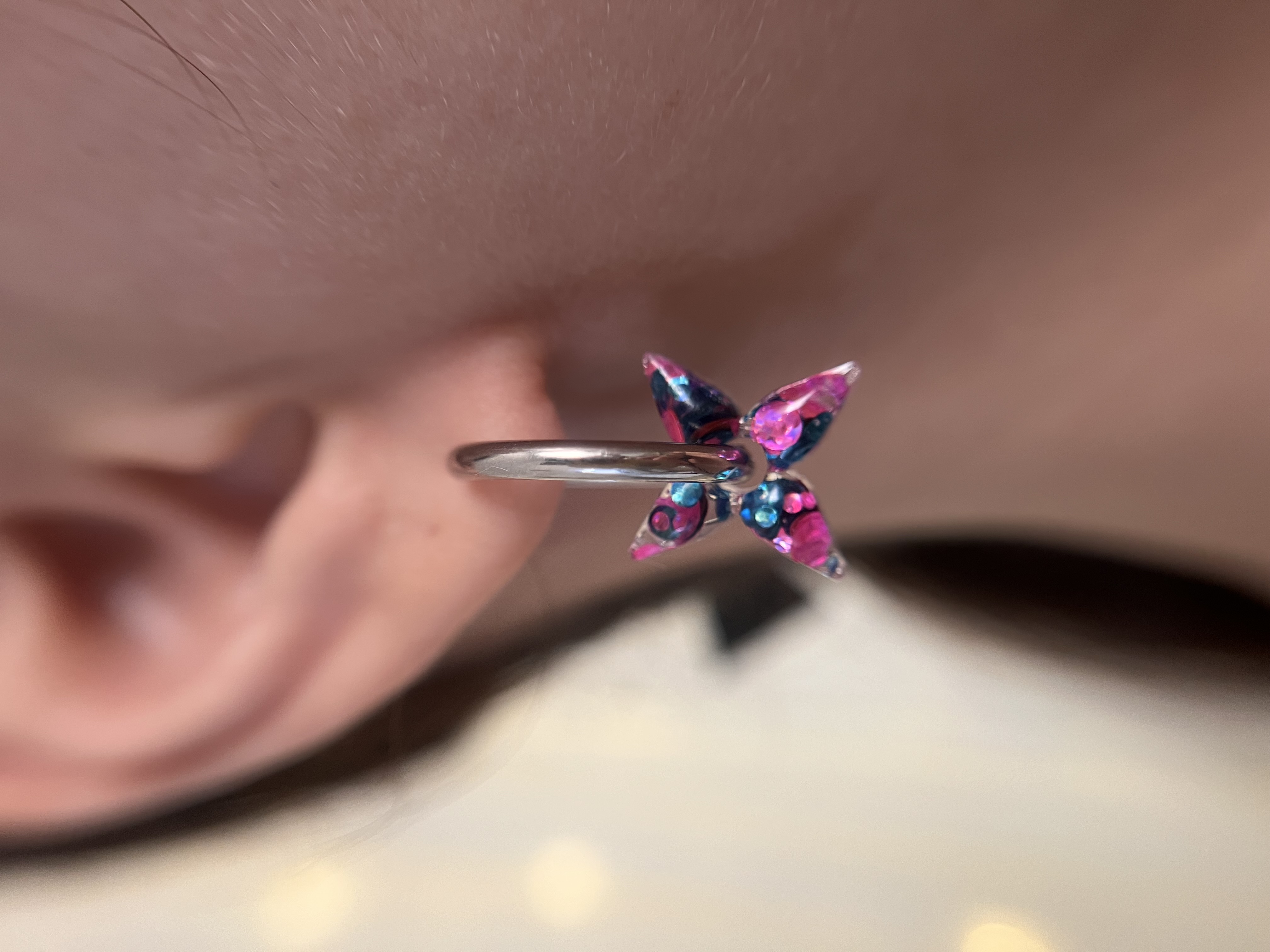 Les Originales turquoise et fushia