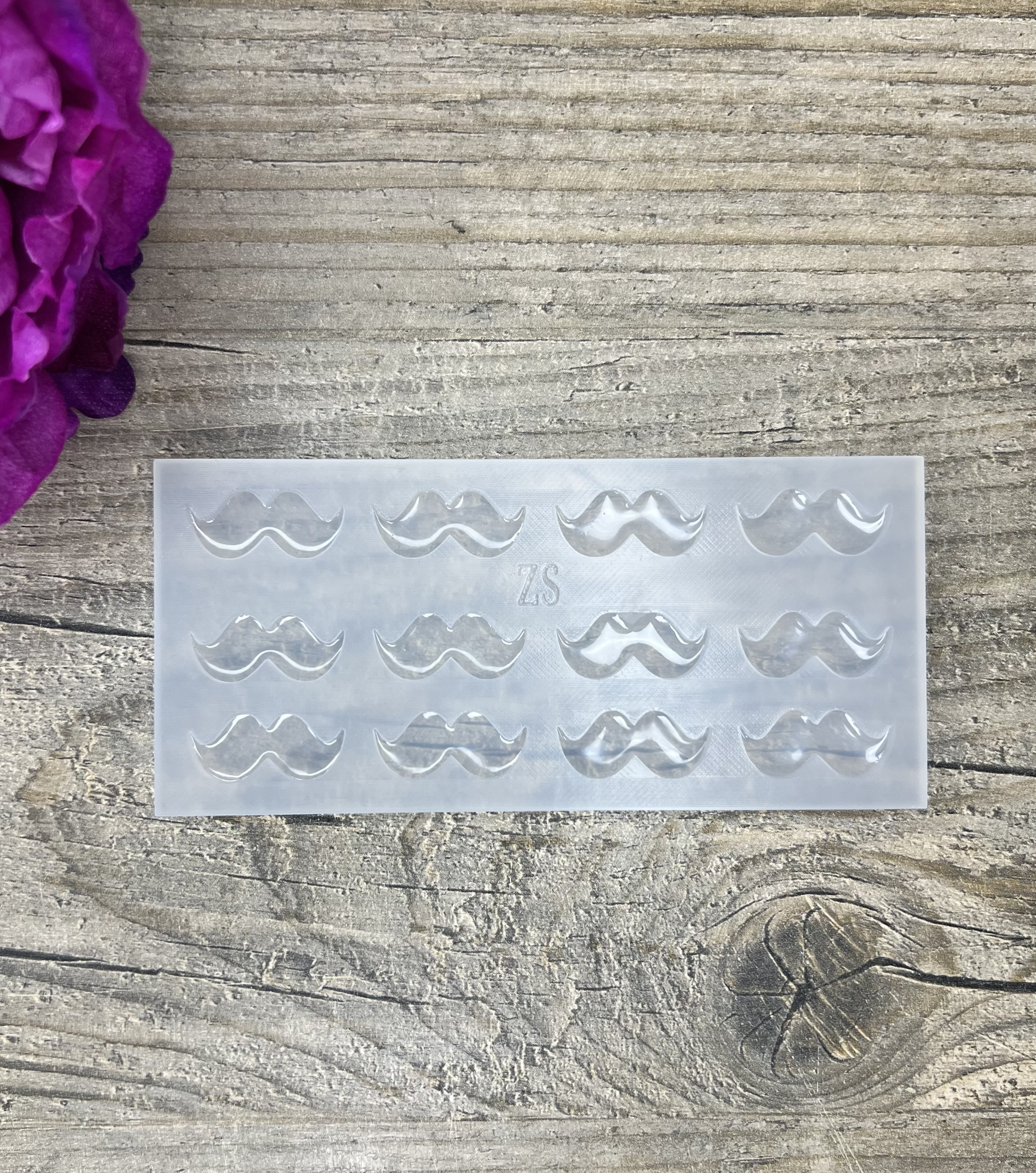 Moule Moustache Movember 25mm