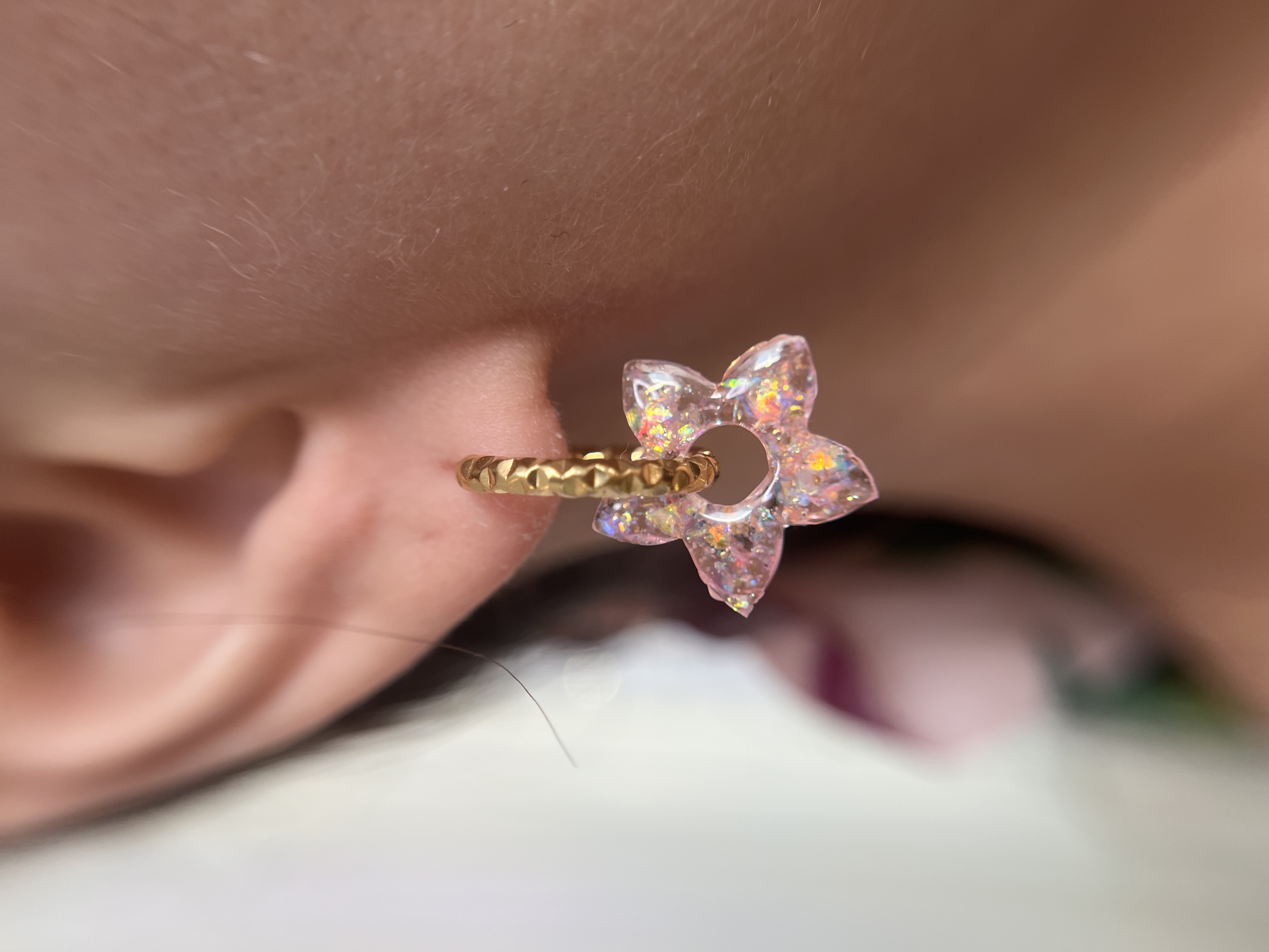 Vanilla  holographique