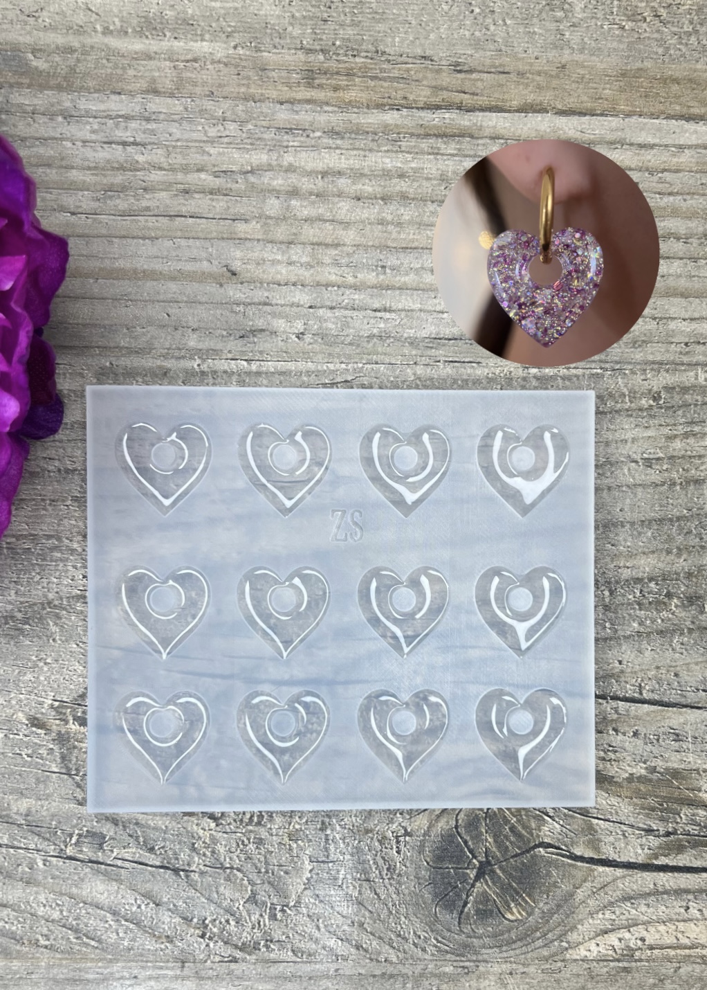 Moule Coeur 20mm