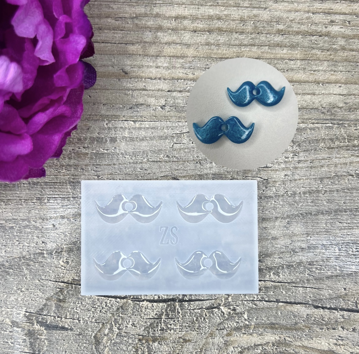 Moule Moustache 25mm