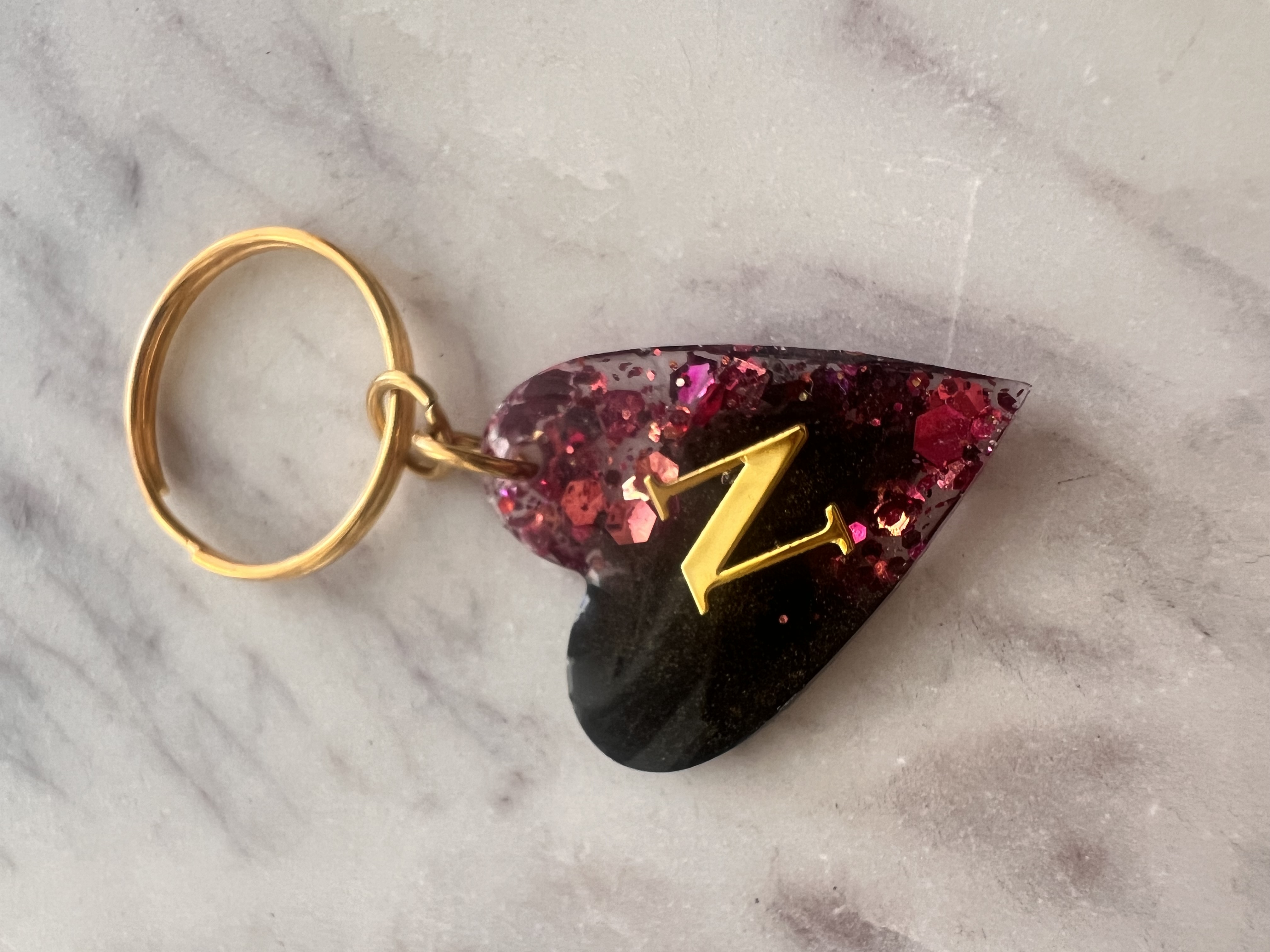Porte-clefs coeur