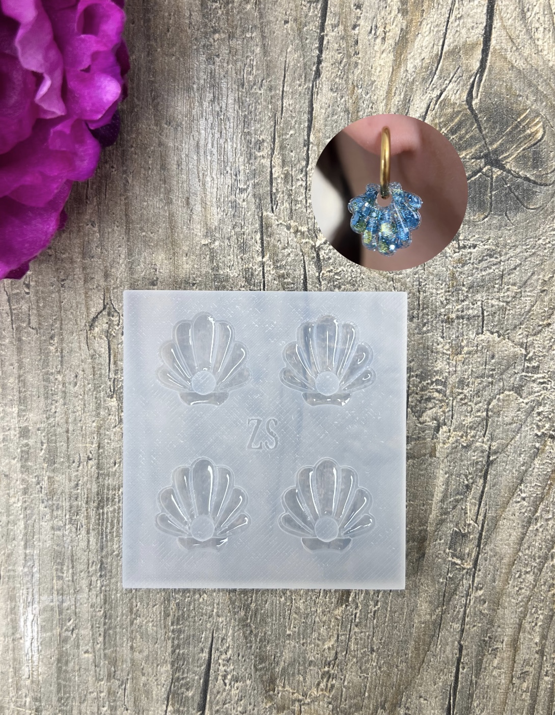 Moule Coquillage 20mm